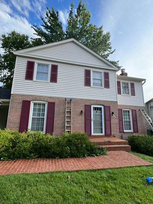 Alexandria: Multi-Trade Exterior Renovation