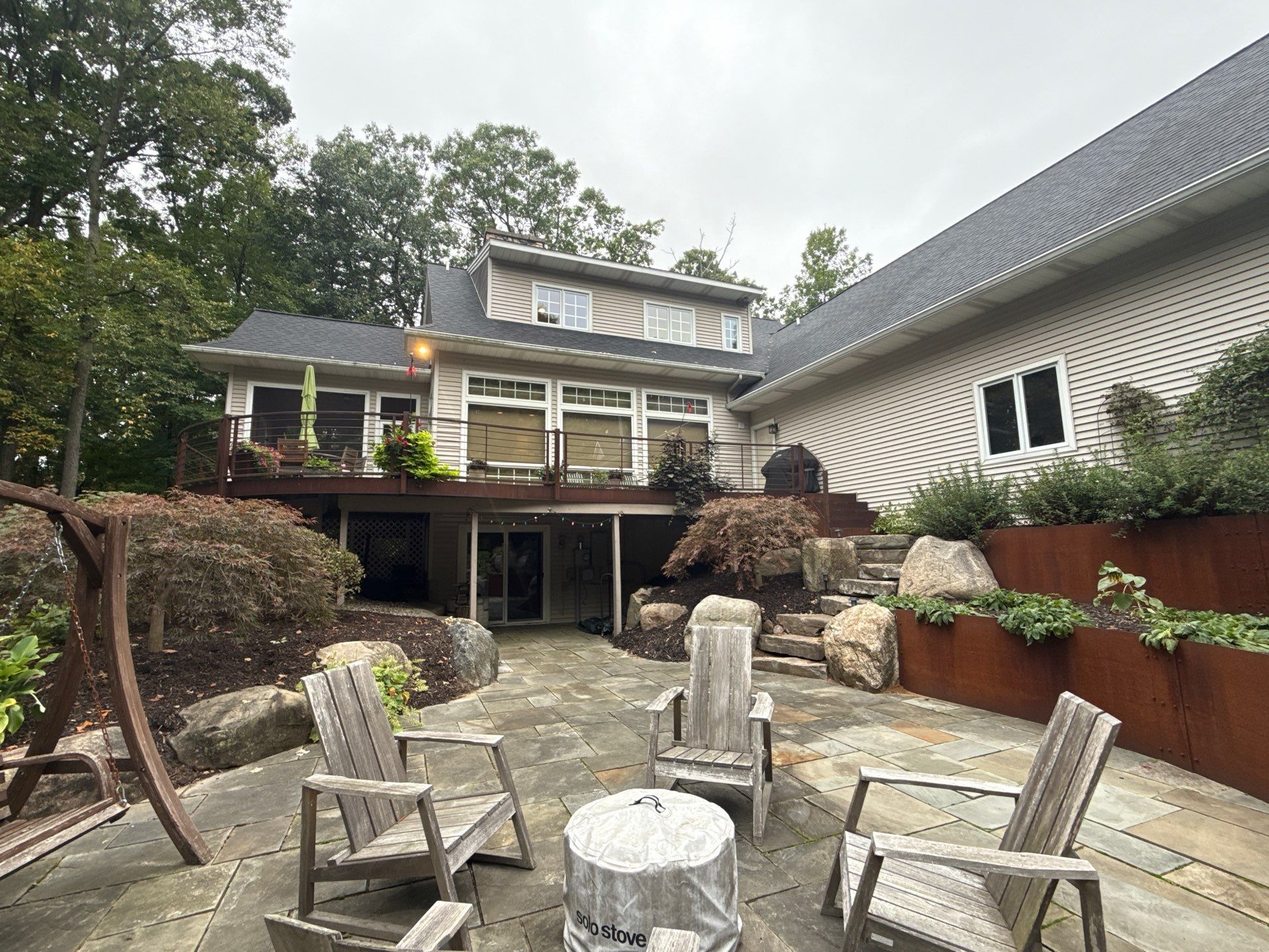 Full Exterior Remodel and Siding Replacement in Walker, Michigan by Cutting Edge Homes