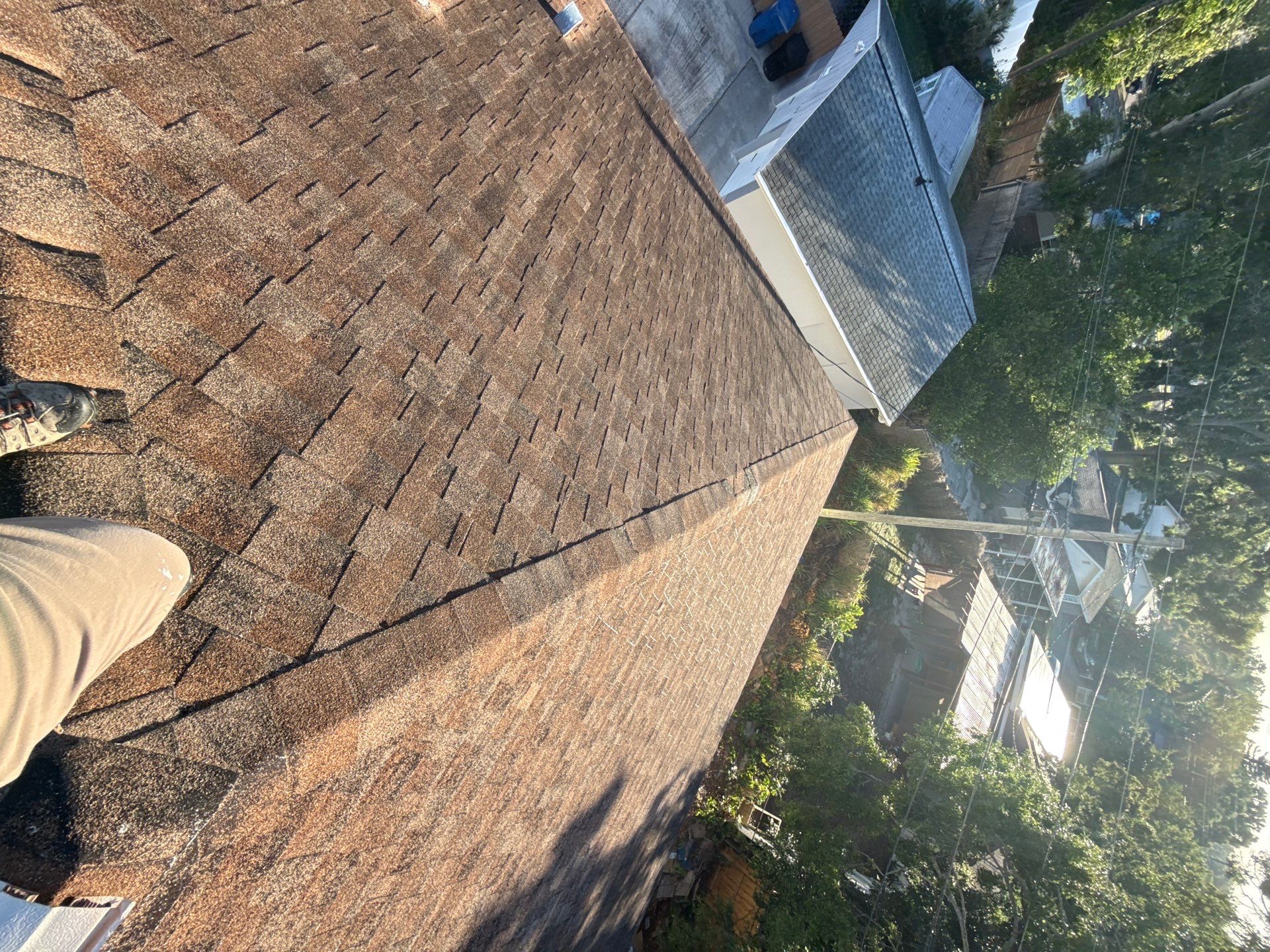 Project in St. Petersburg 33713 by Mitchell Roofing Company LLC 