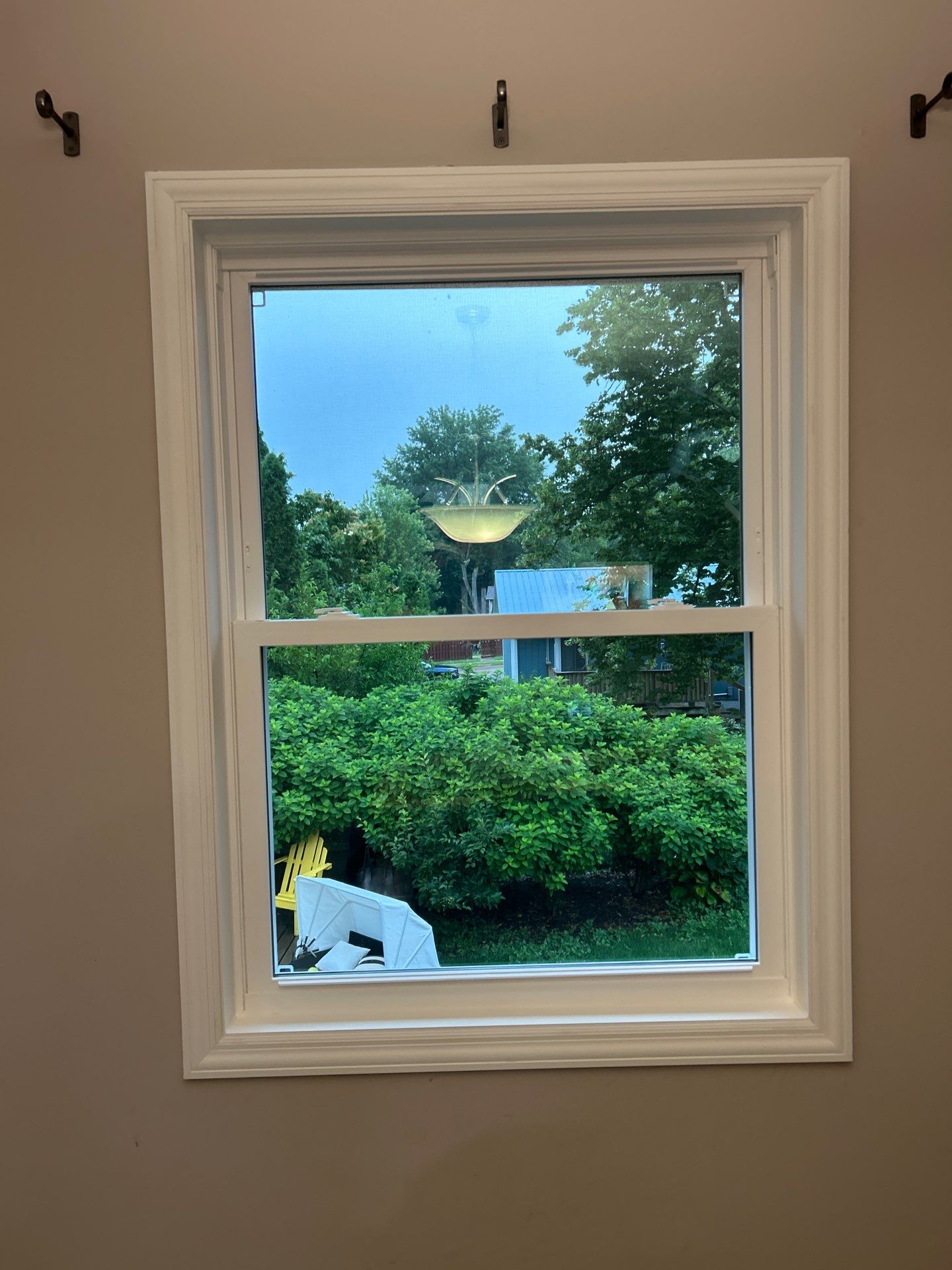 Window installation by United Windows and Siding LLC