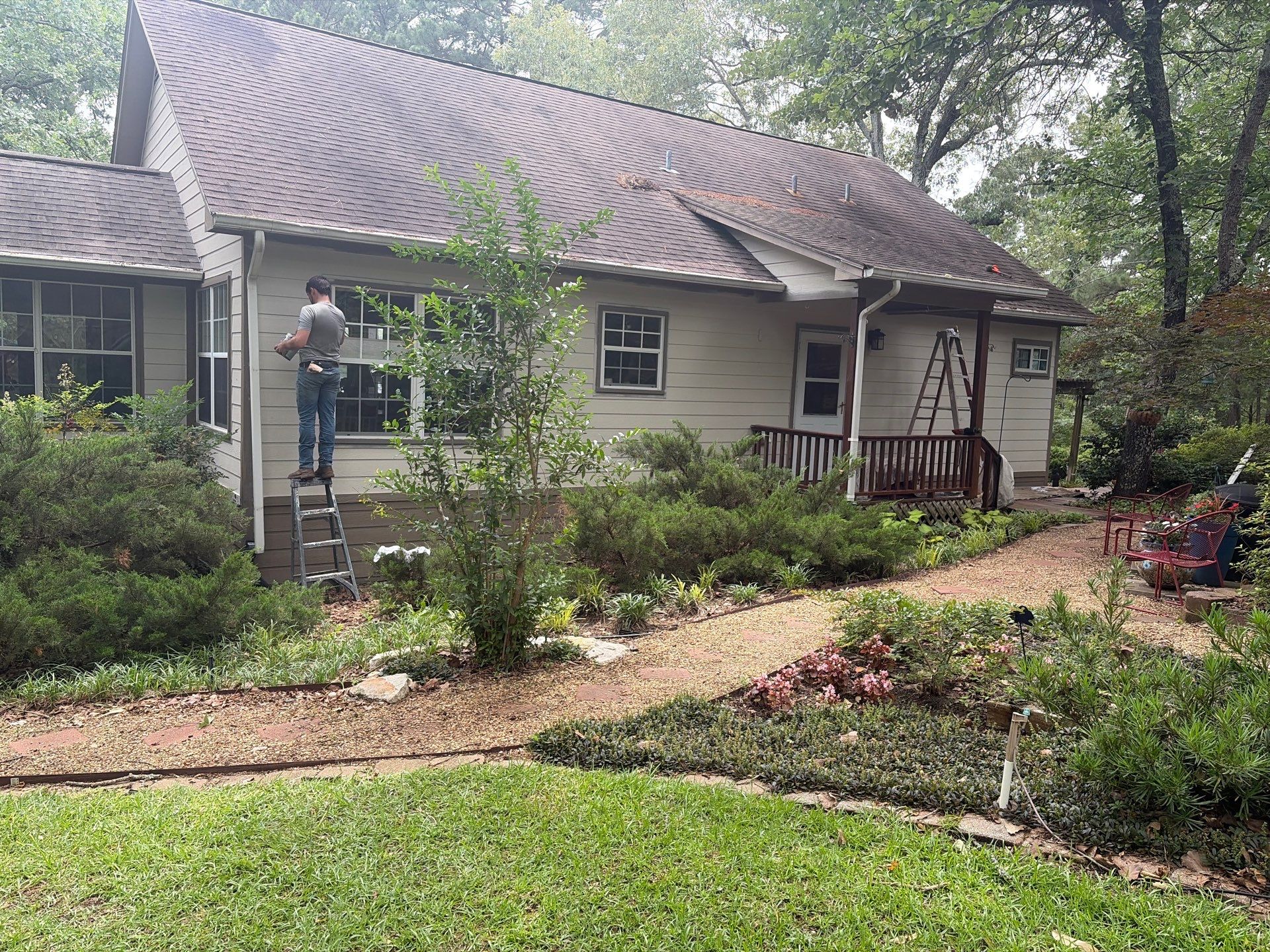 Lindale TX Home Gets New Look With Paint Update by Quality Coats Painting