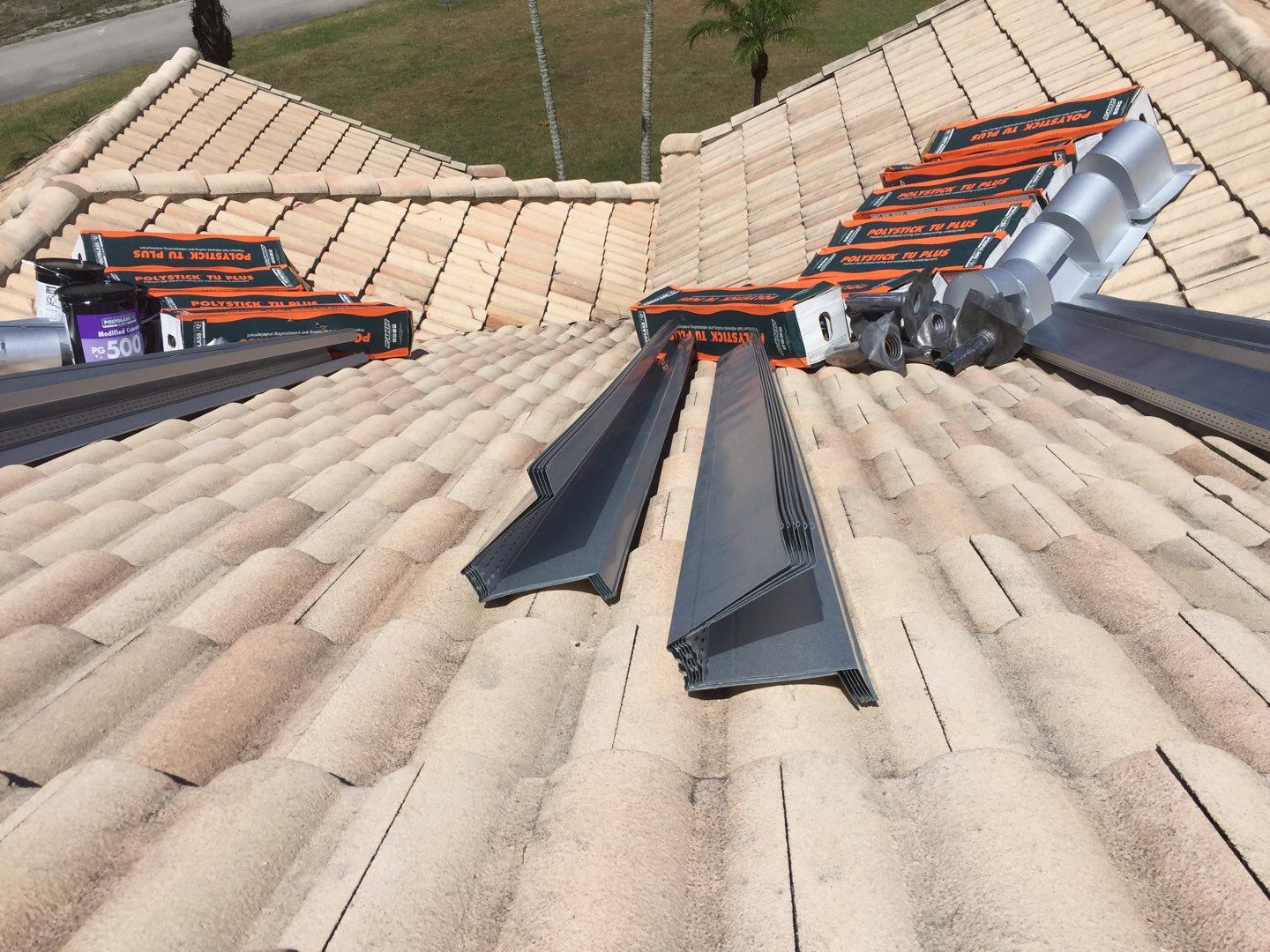 Residential Roofing Installation using WestLake Roofing Tile by BLUES BROTHERS ROOFING
