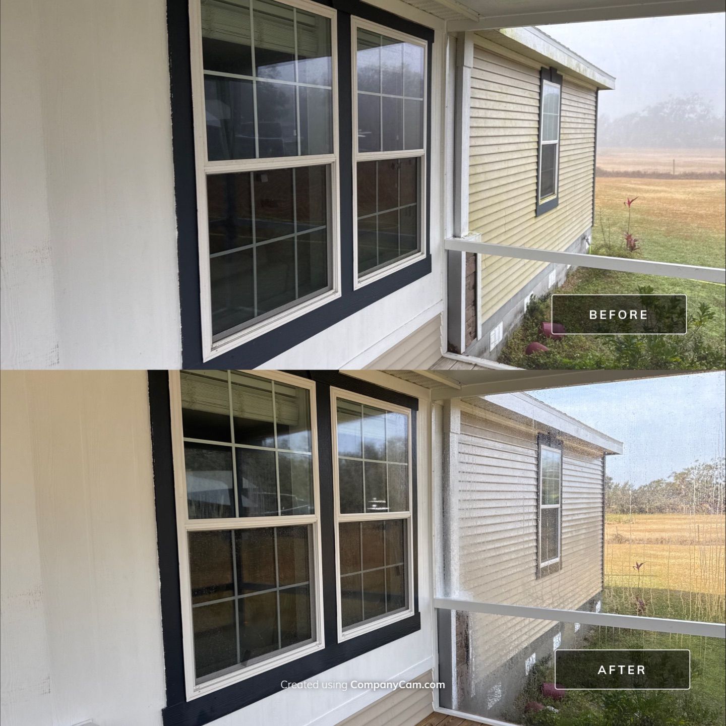 House Wash & Porch Cleaning in Homestead Property, Parrish, FL | Sunshine AquaWash by Sunshine AquaWash