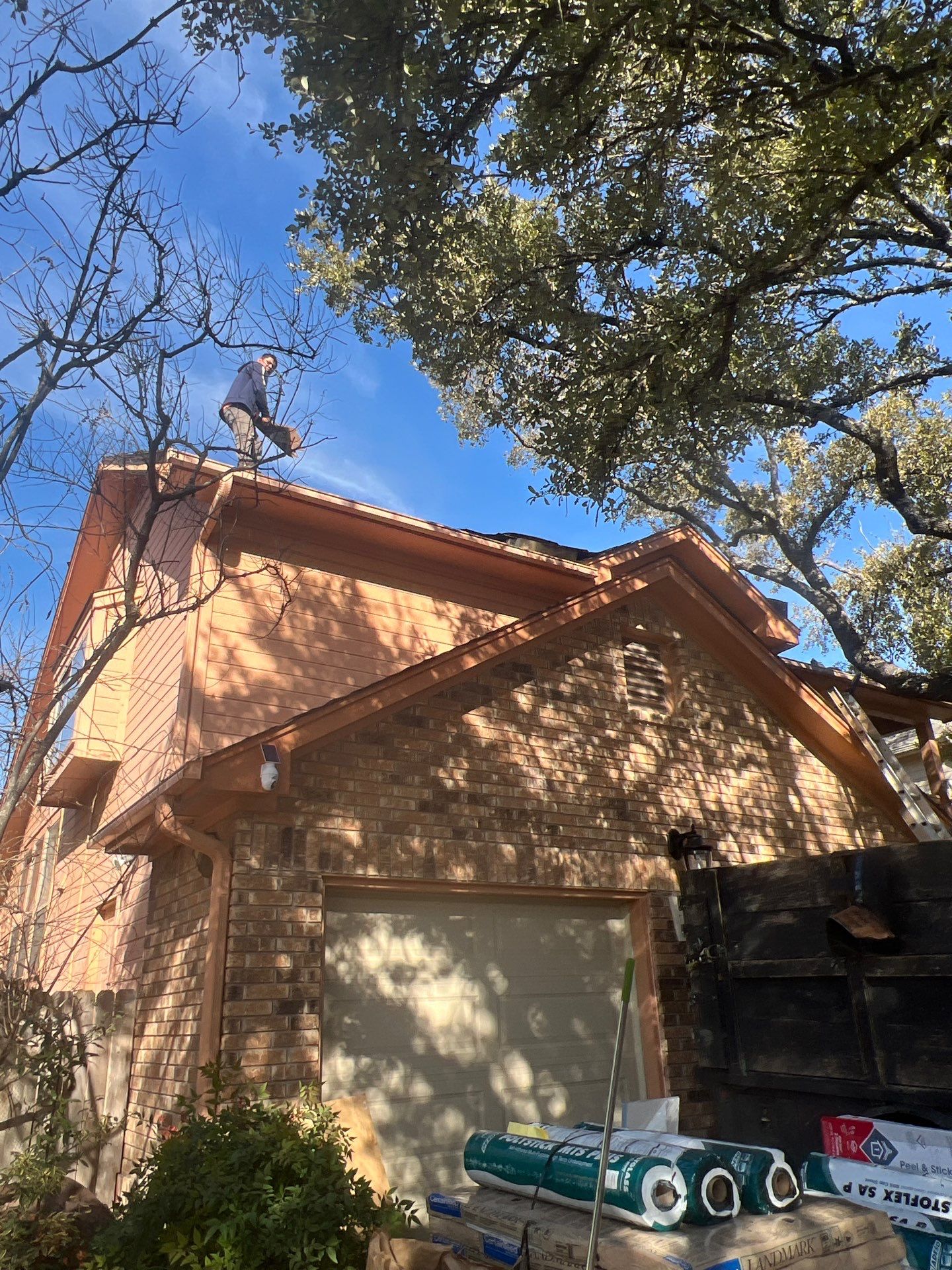 Project in Austin by Rhino Roofing and General Contracting, LLC