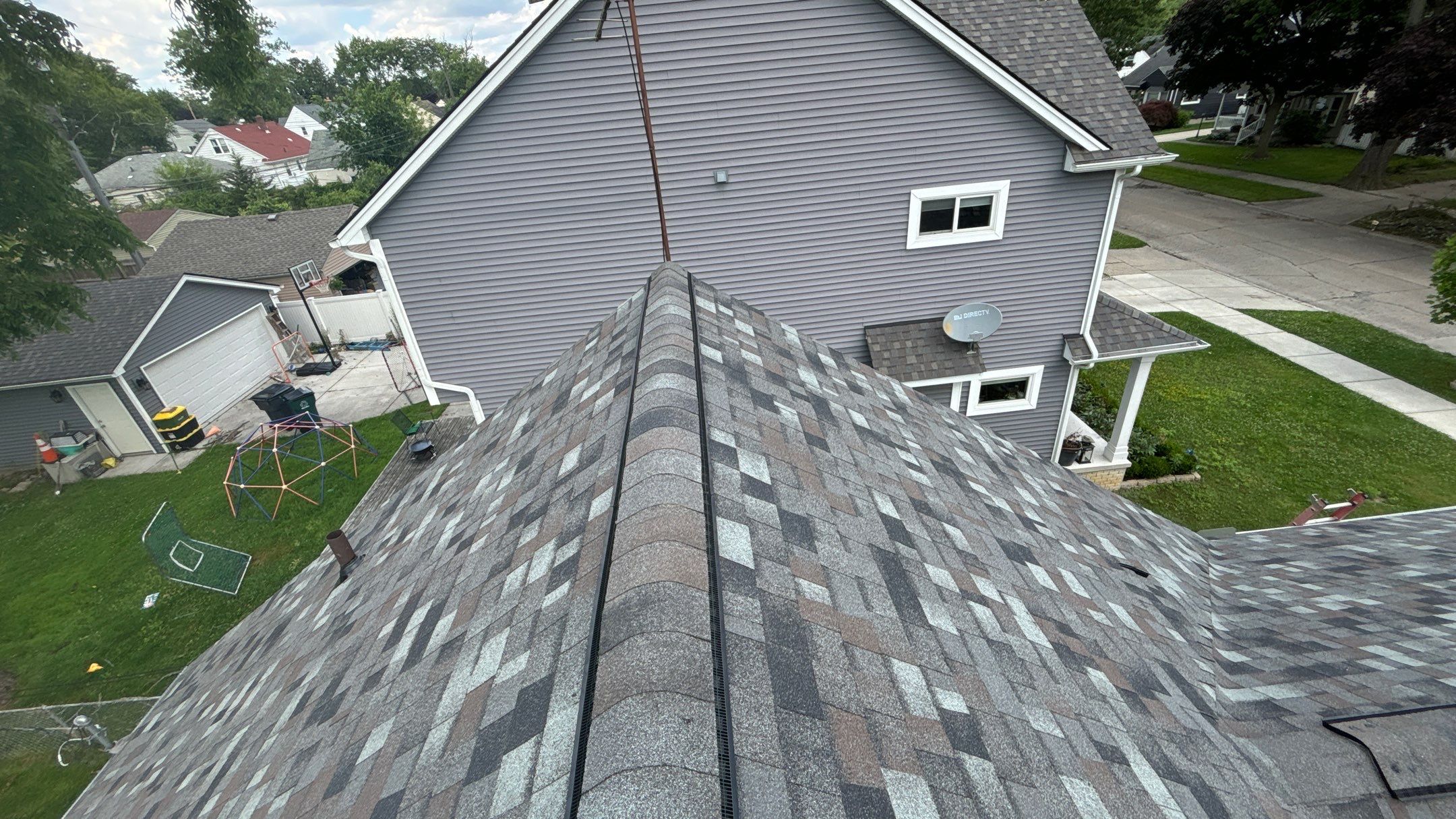 Roof Replacement using Owens Corning Duration by 180 Contractors