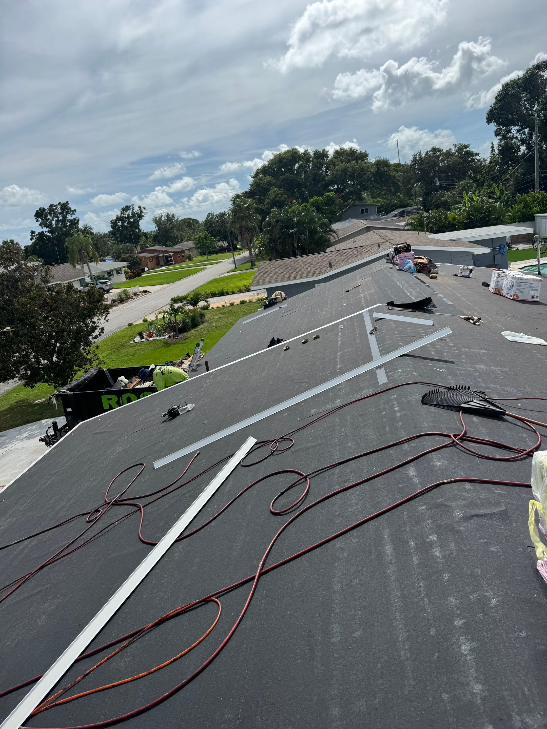 Project in St. Petersburg 33710 by Mitchell Roofing Company LLC 