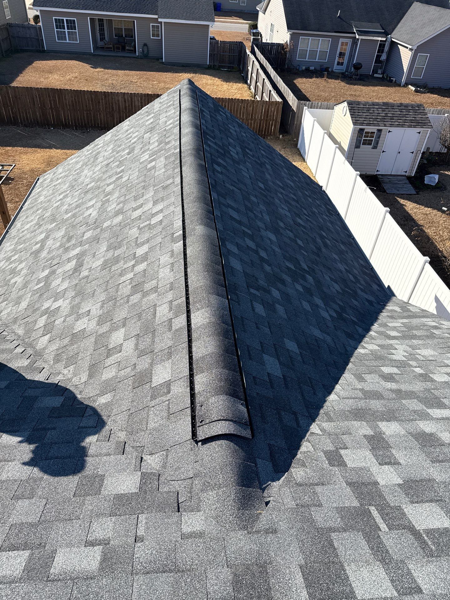 IKO Dynasty Summit Grey by Alpha Sky Roofing