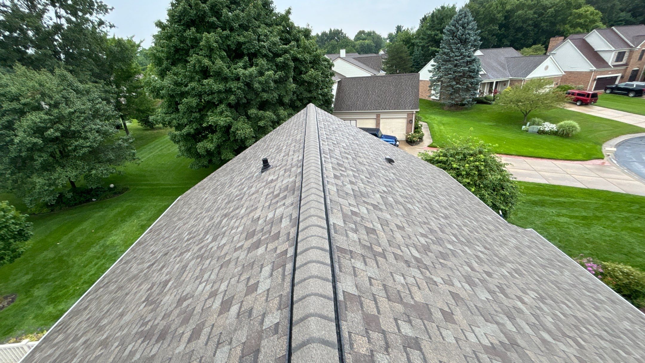 Roof Replacement using Owens Corning Duration by 180 Contractors