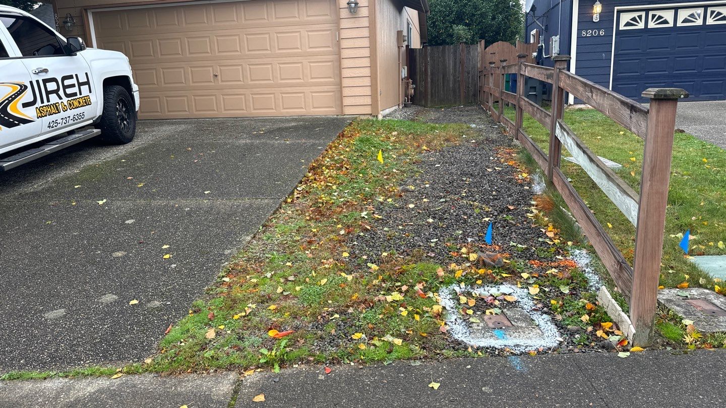 Custom Aggregate Walkway | Marysville  by Jireh Asphalt & Concrete Inc 