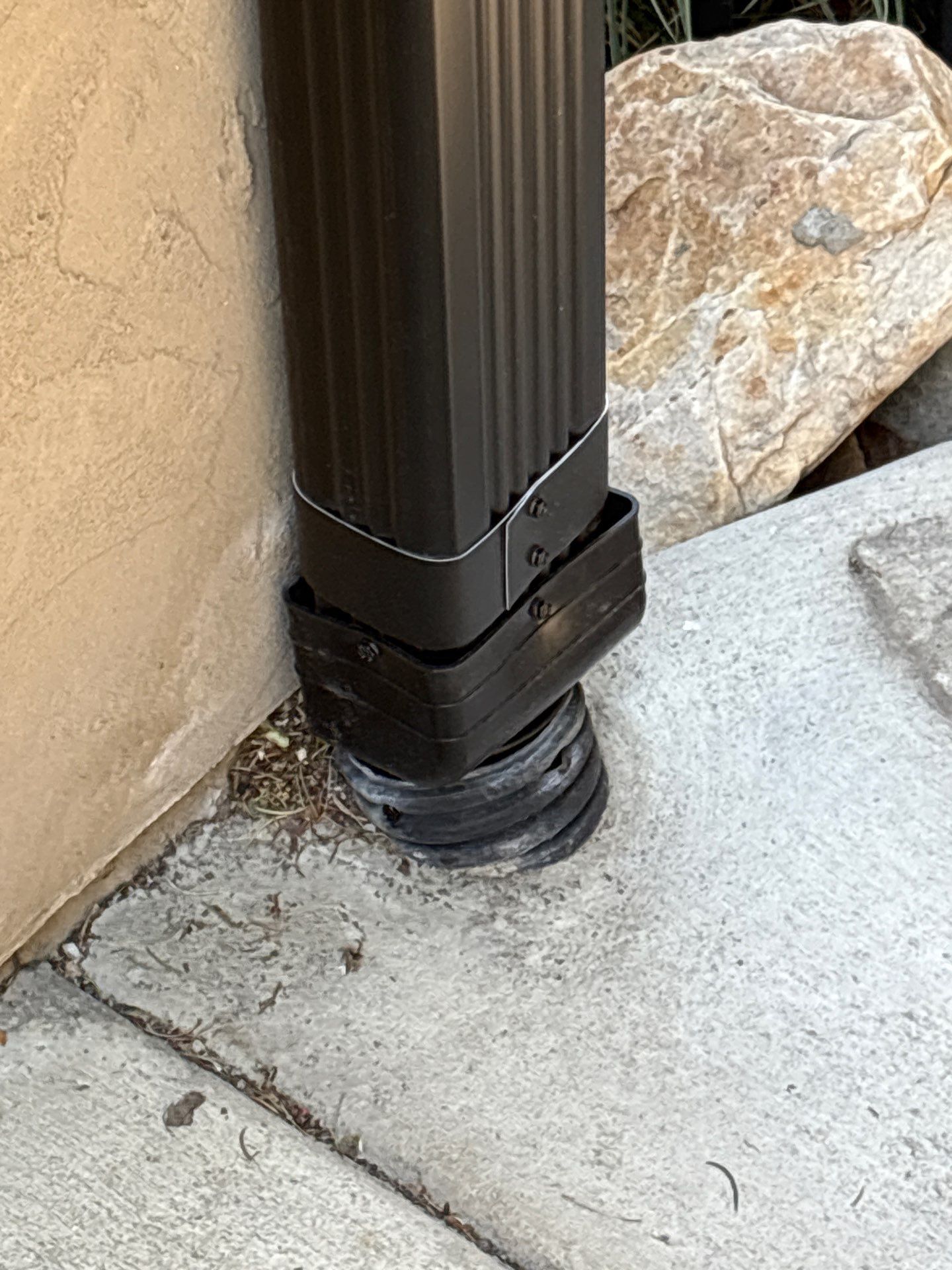 Project in Cottonwood Heights by Emerald Gotcha Gutters 
