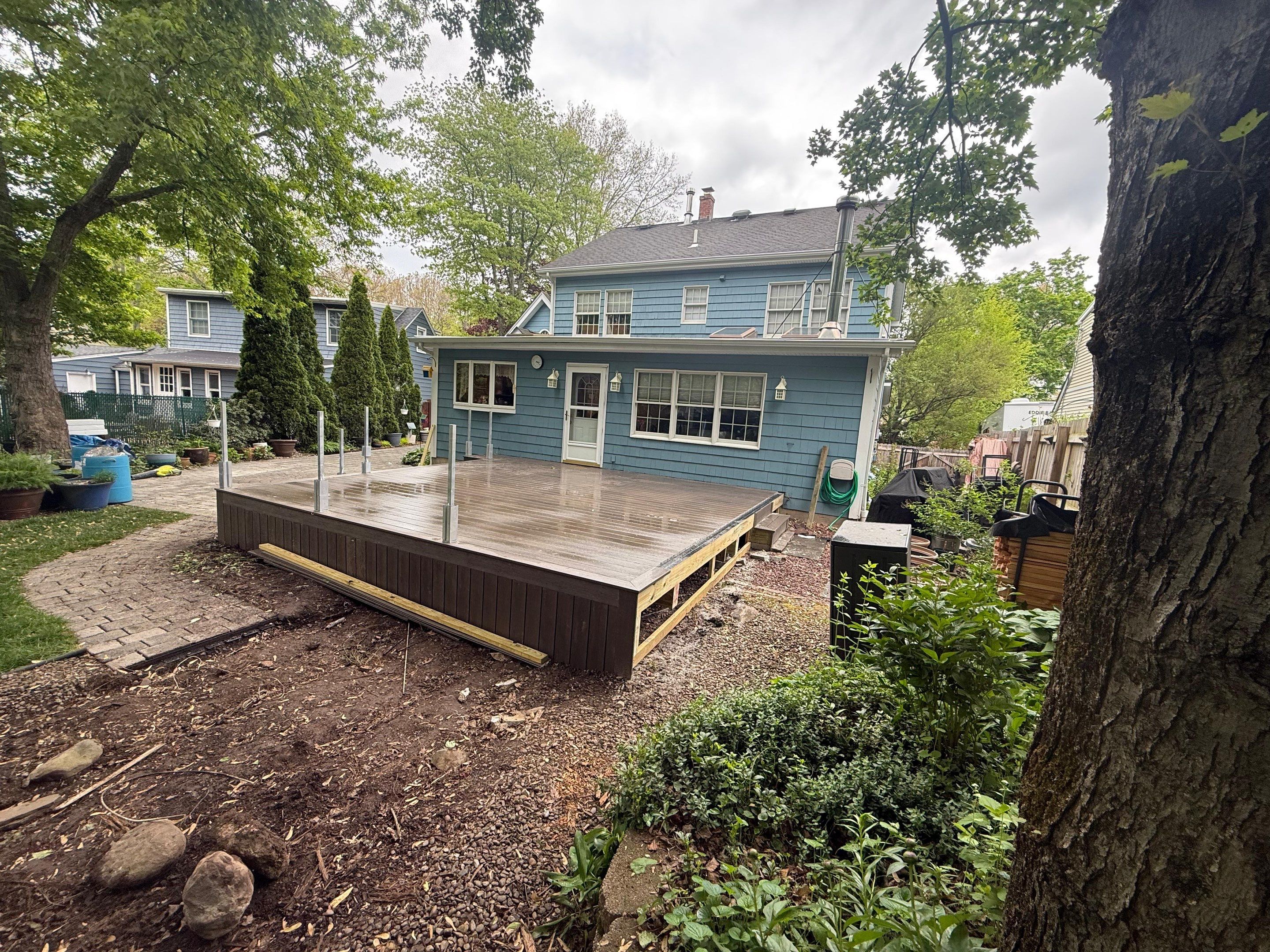 Deck Resurface In New Providence, New Jersey  by deck guardian