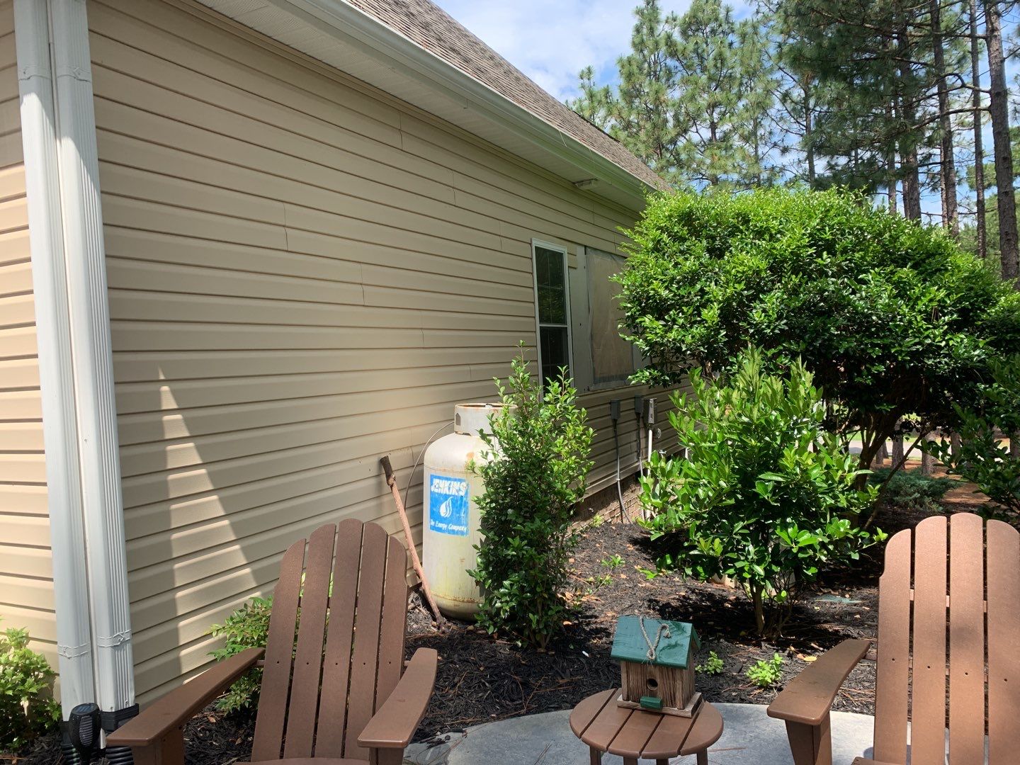Siding Repair by American Roofing NC