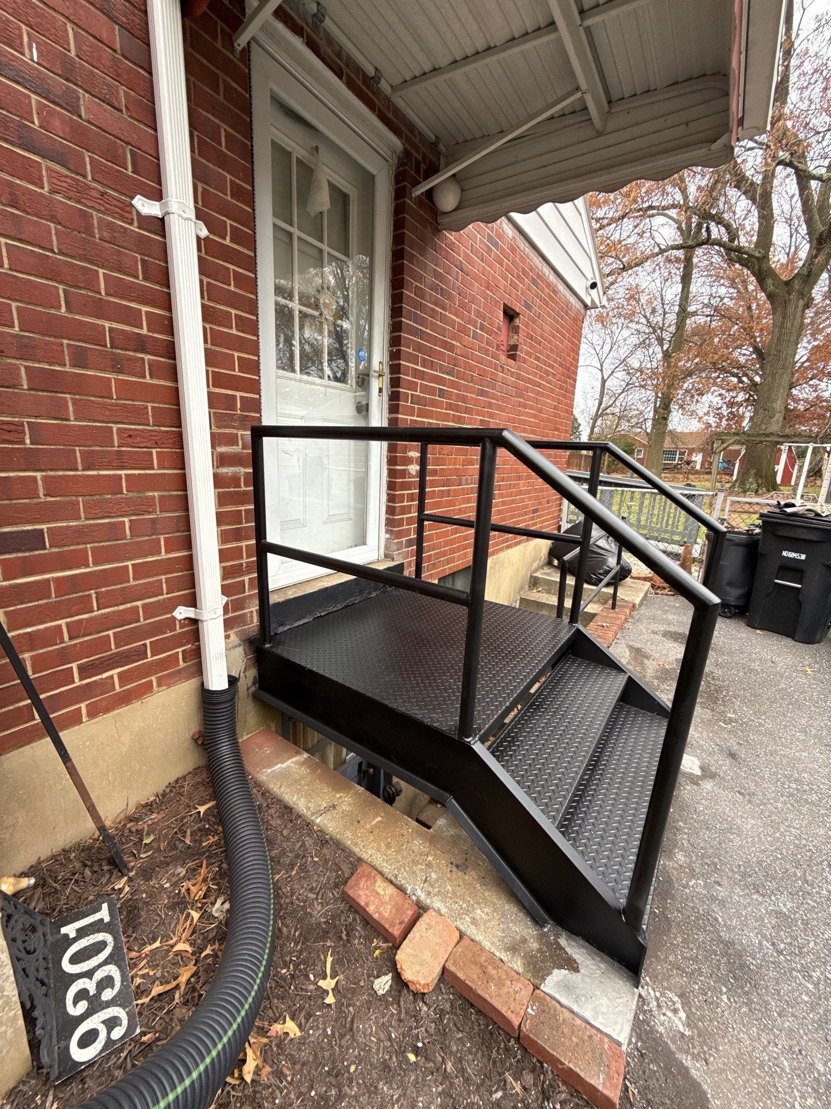 Structural Iron Staircase Replacement – Lanham, MD by Capitol Iron Works