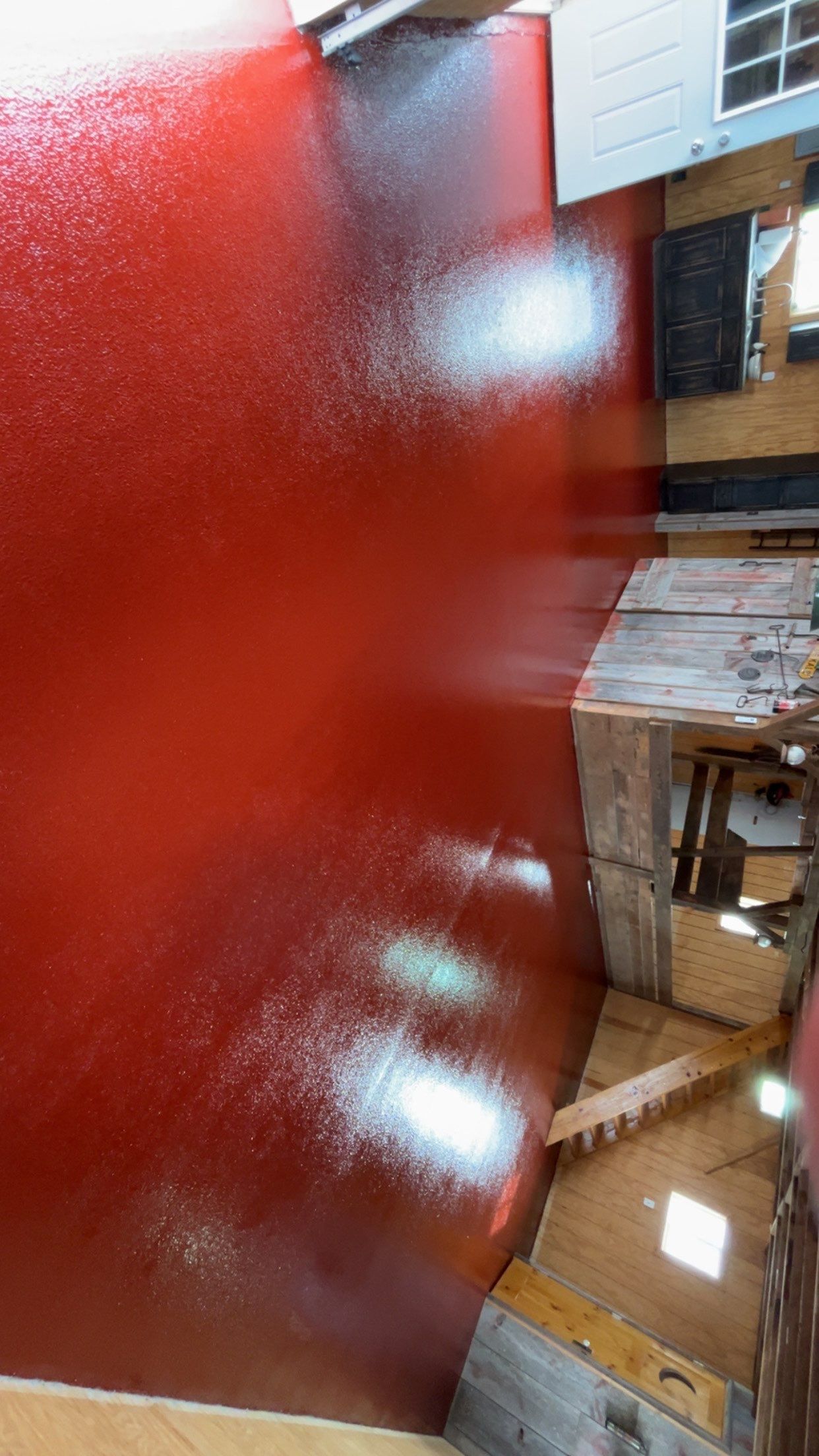 Tile Red by Granite Garage Floors