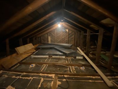 Attic remediation and insulation upgrade in Imperial, PA 15126