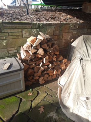 Firewood Delivery  using Seasoned Firewood