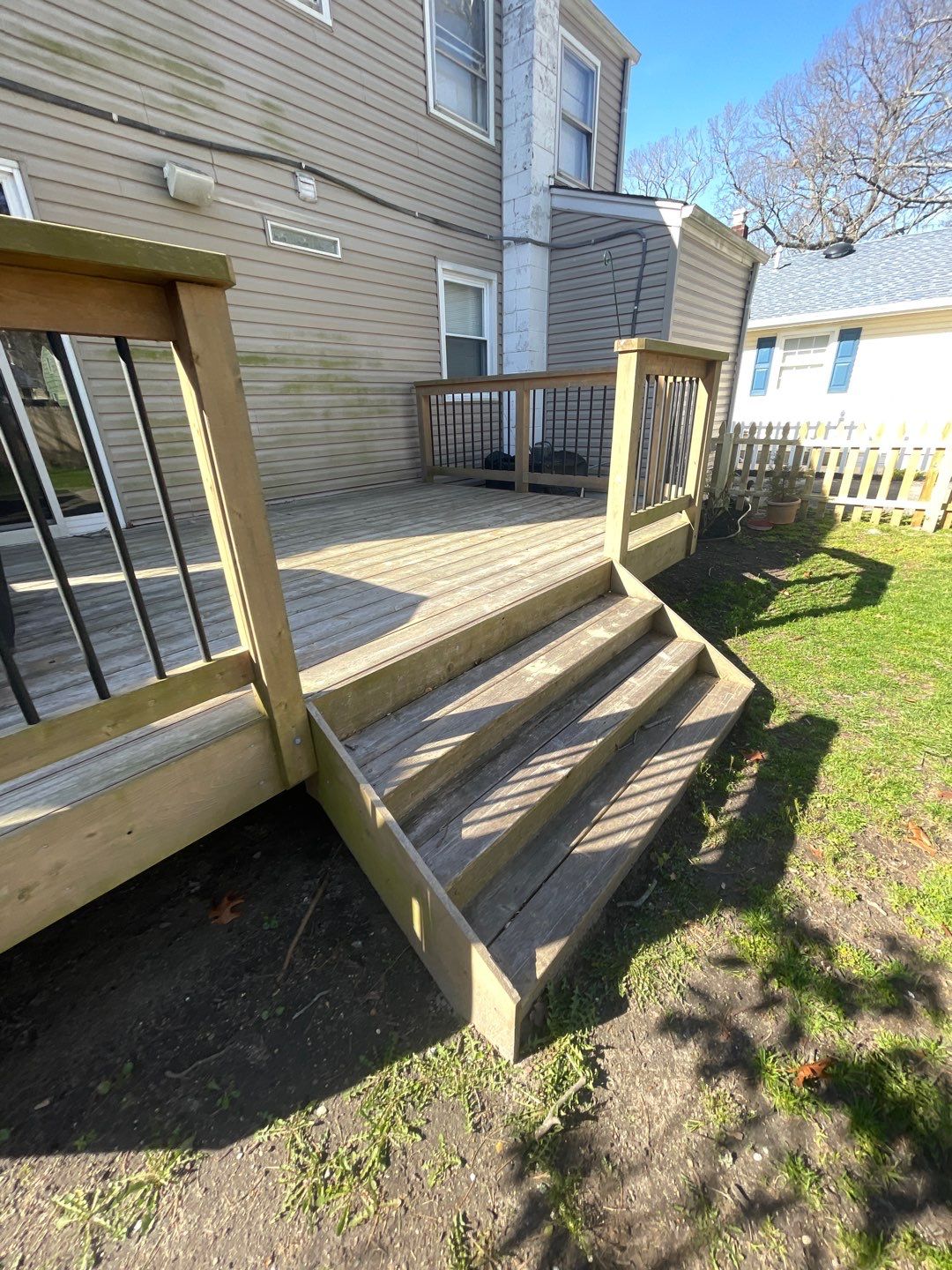 Concrete Cleaning, House Wash & Deck Cleaning by SJ Exterior