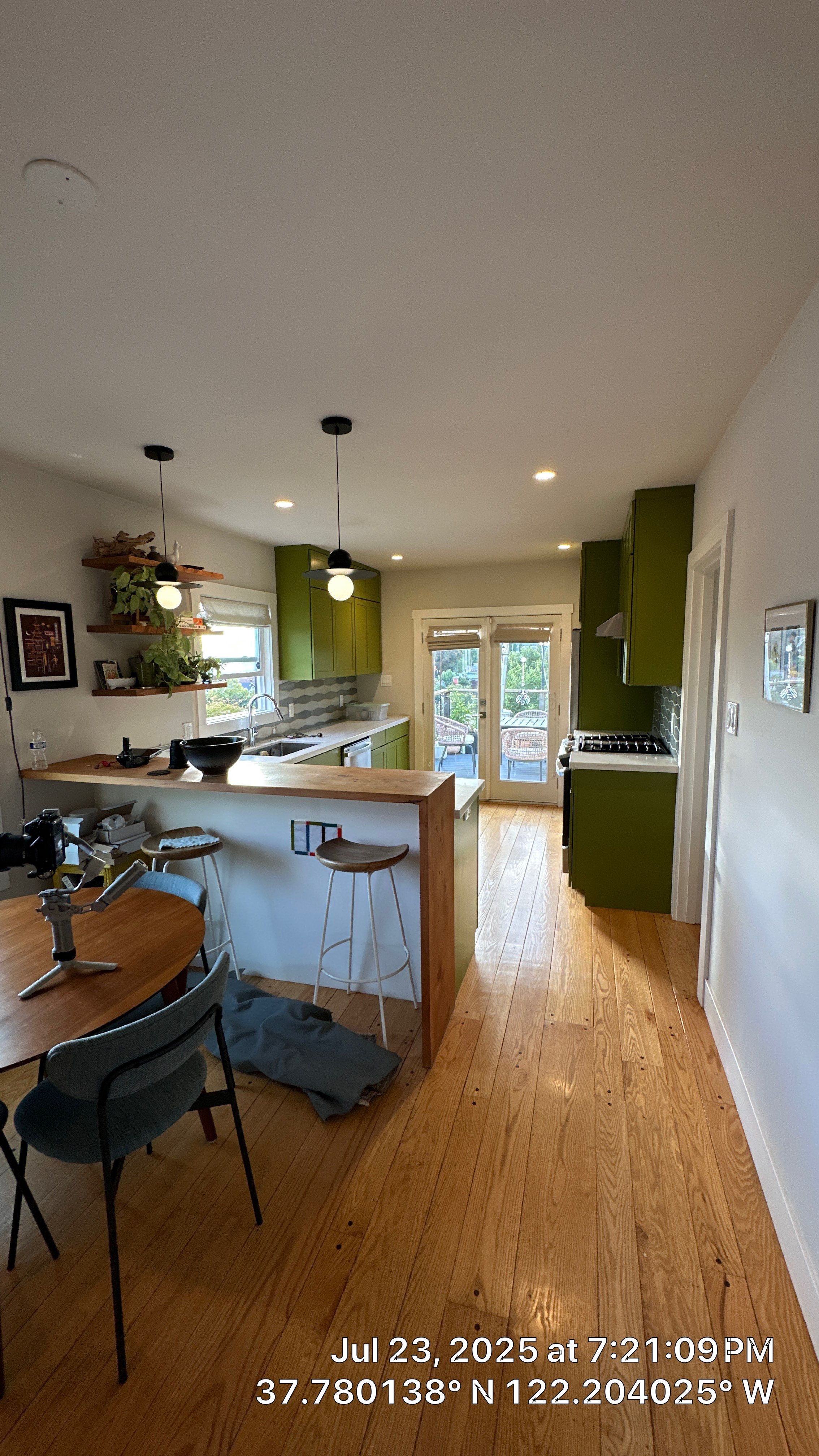 Custom Cabinet Painting  by Herrera’s Bay Area Painting inc.