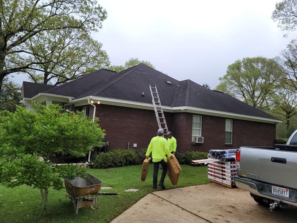 Residential Roofing Installation using Roof Replacement by American Roofing & Construction LLC