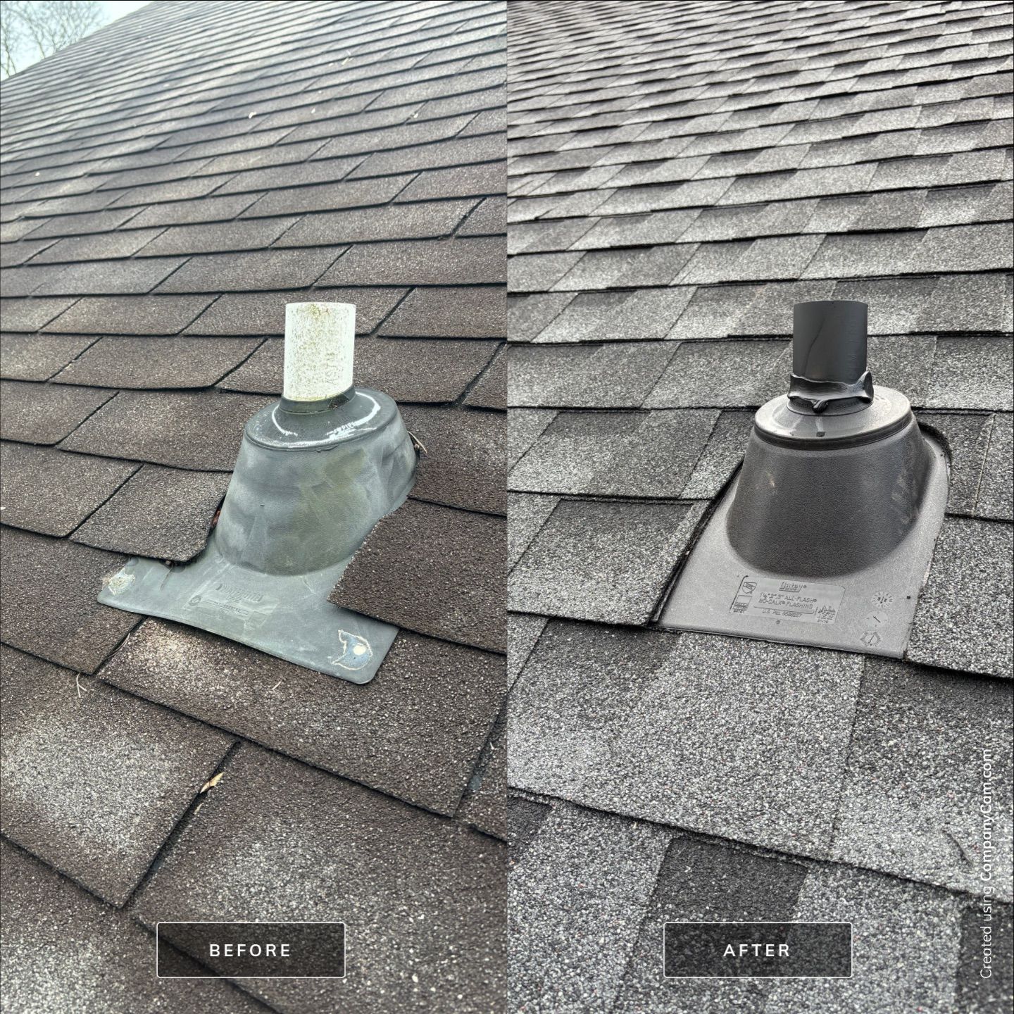 Roof Replacement by Deerfield Roofing LLC