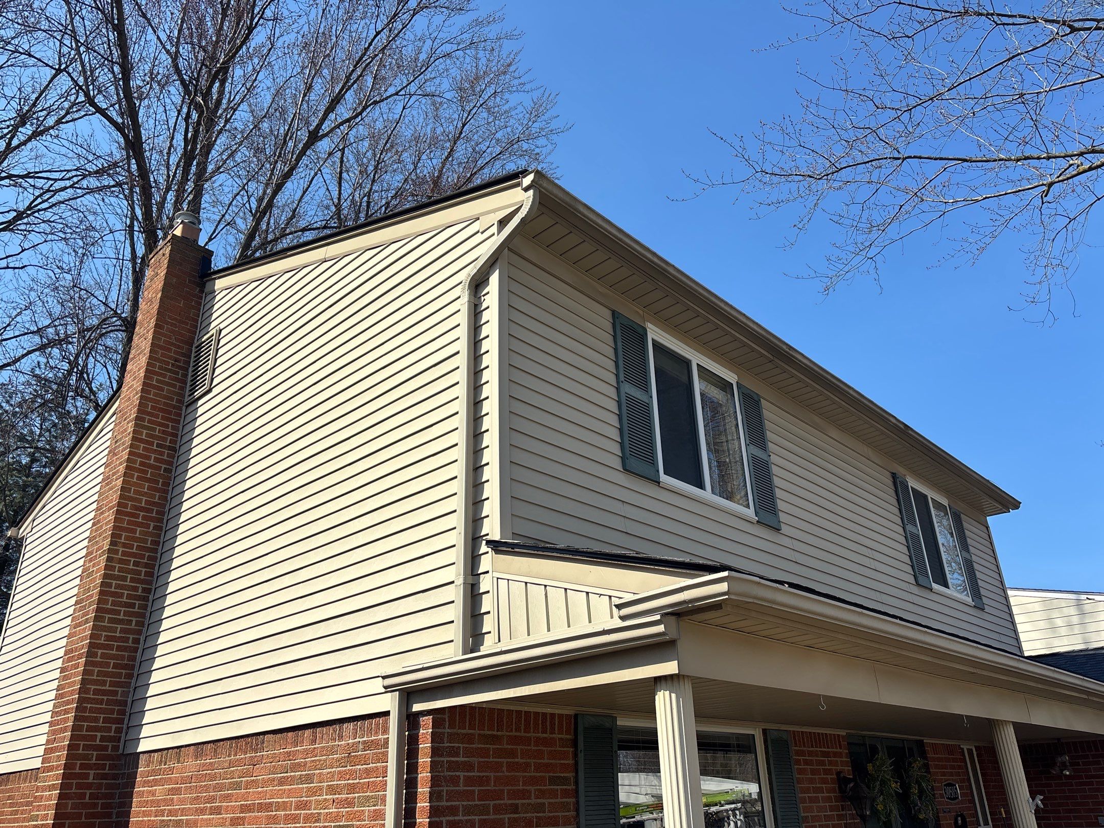 Roof Replacement using Owens Corning Estate Gray by 180 Contractors