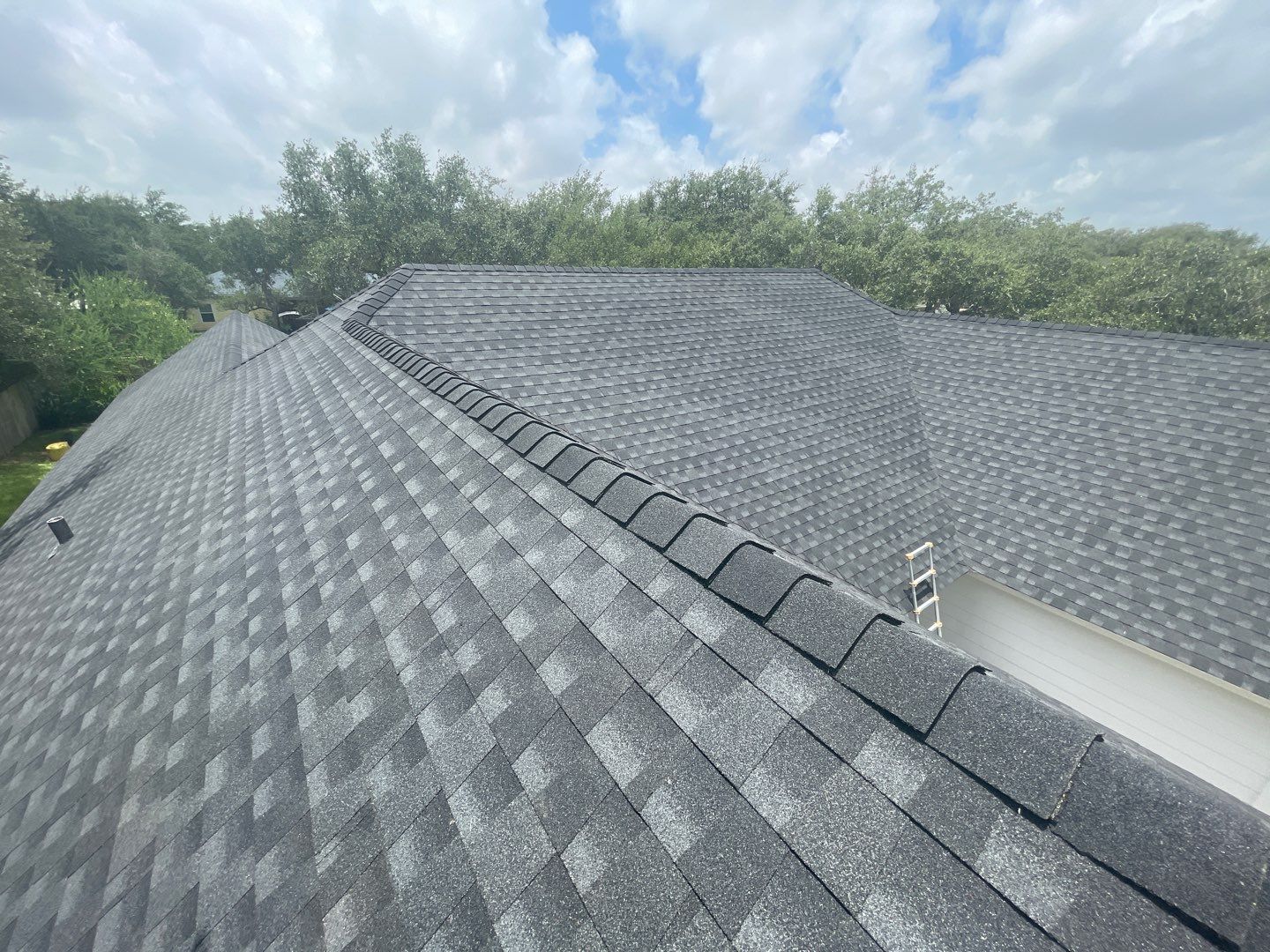 Residential Roofing Installation using GAF Timberline HDZ by Lighthouse Roofing