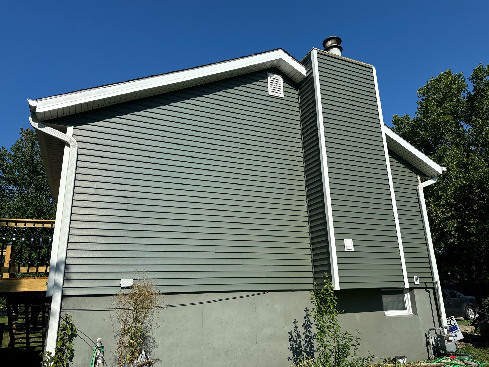 Feeling Green With Excitement! by EEC Windows, Siding & Roofing