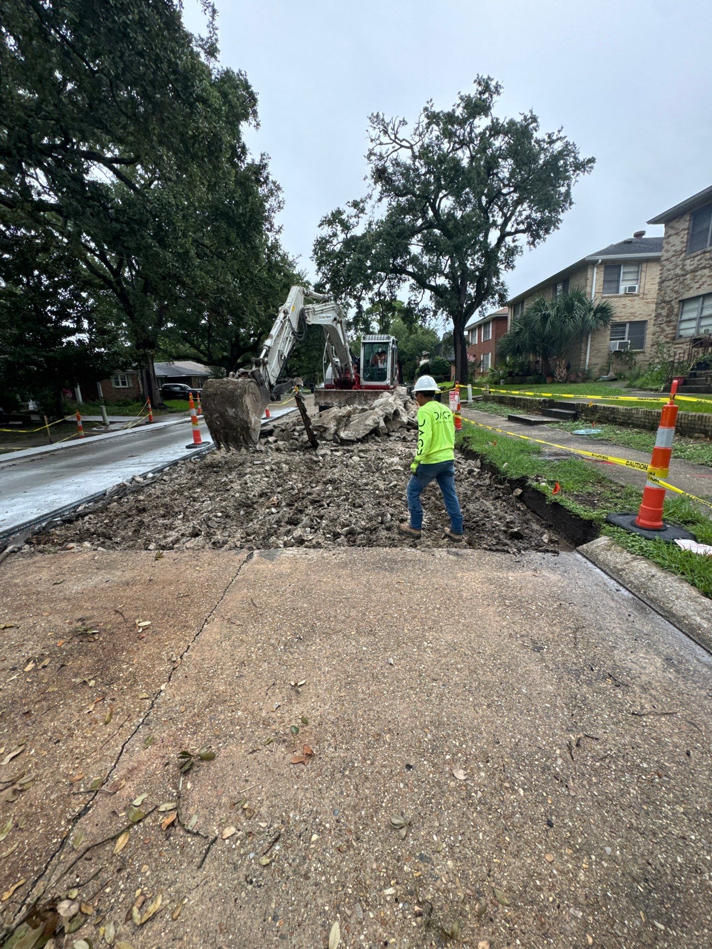 NOFOG Group 7 — Infrastructure & Road Repair, New Orleans East Bank by Dacp Construction