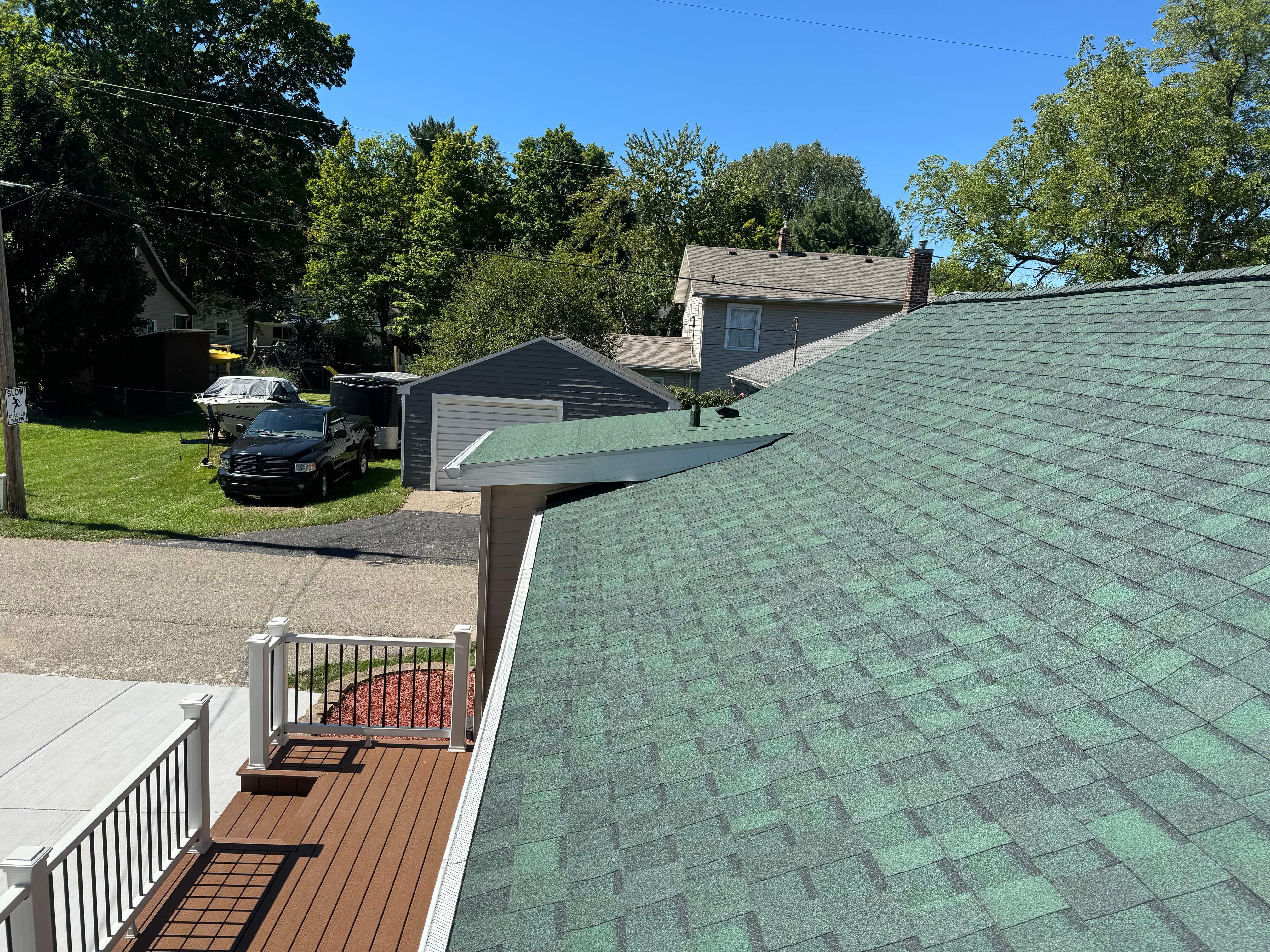 Roof Replacement using Certainteed by GRACCO