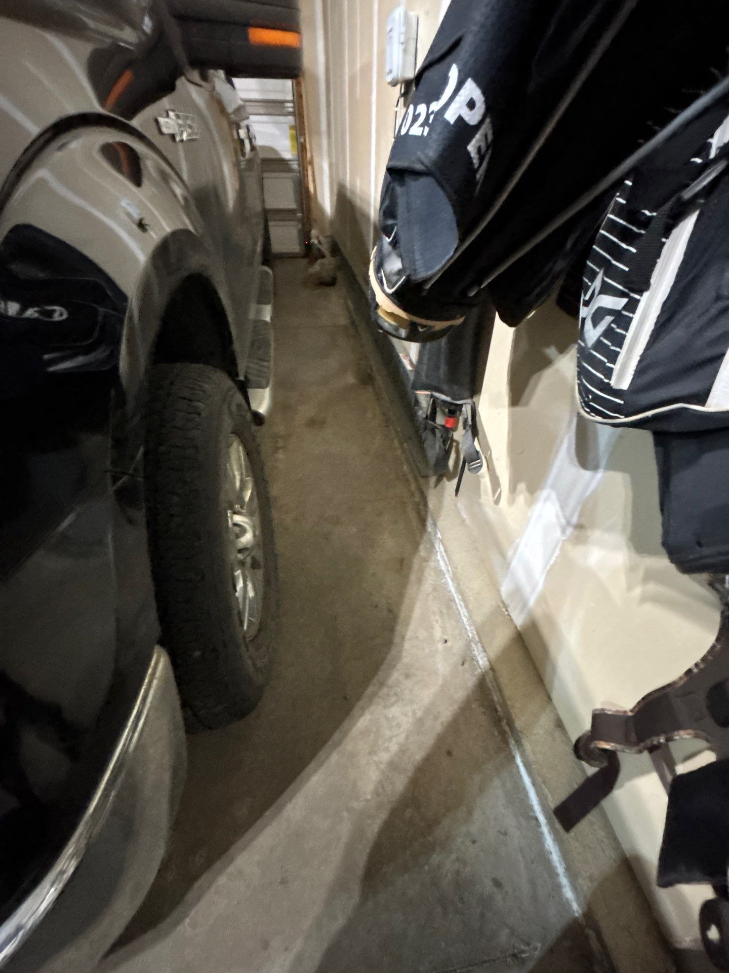 Full Garage Floor Resurfacing and Decorative Epoxy Flake Finish by Select Painting, Coatings & Garage Cabinets