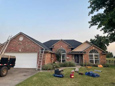 Residential Roofing Installation using Owens Corning