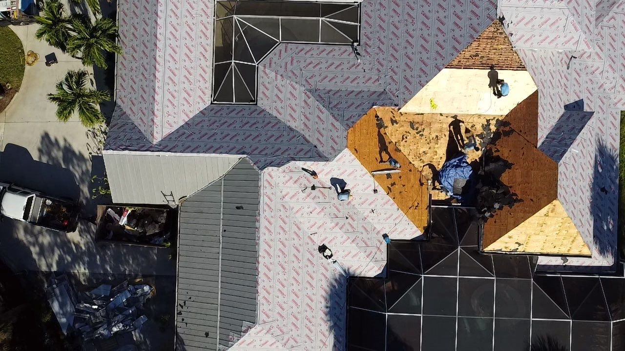 Standing Seam Metal Roof Replacement by Sailfish Roofing
