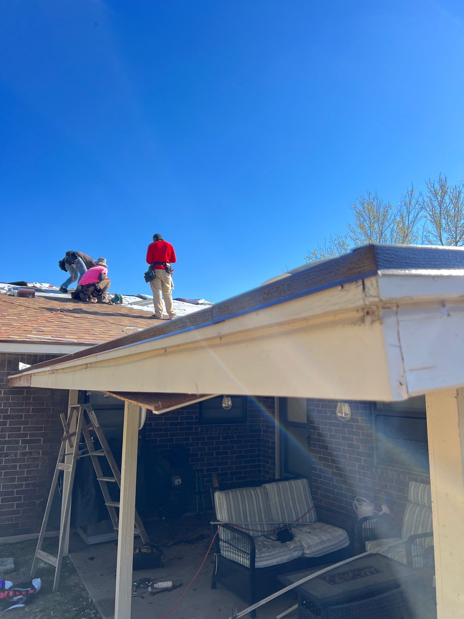 Roof Replacement by Clays Services Inc