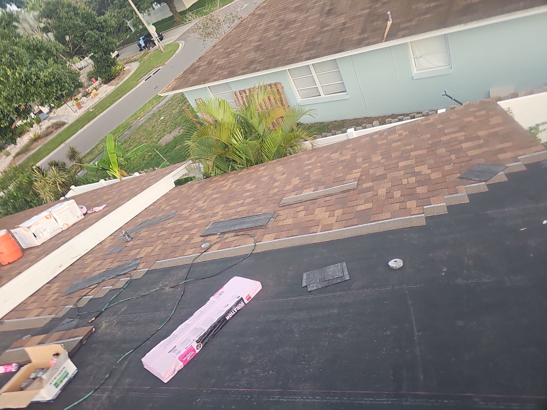 Project in St. Petersburg 33713 by Mitchell Roofing Company LLC 