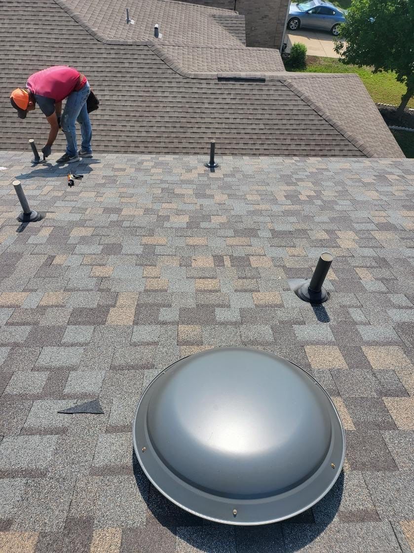 Project in Fort Worth by Armor Roofing | Exteriors