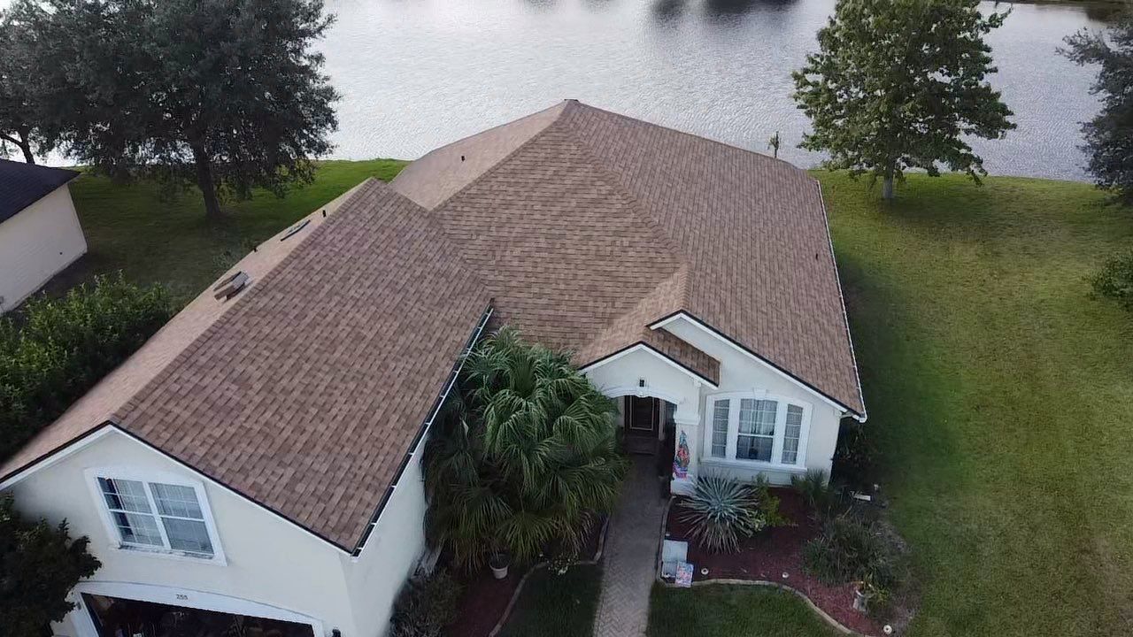 Residential Roofing Installation using Owens Corning TruDefinition Duration Shingles by Galaxy Builders, Inc.