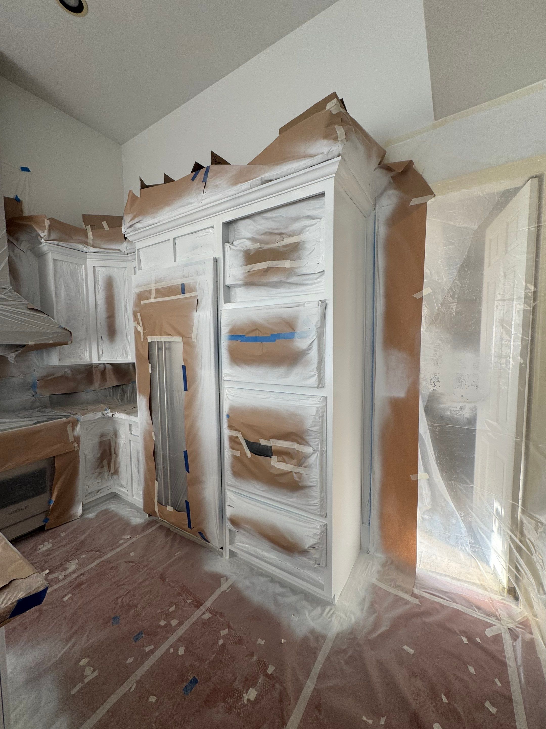 Cabinet Refinishing by Fresh Coat