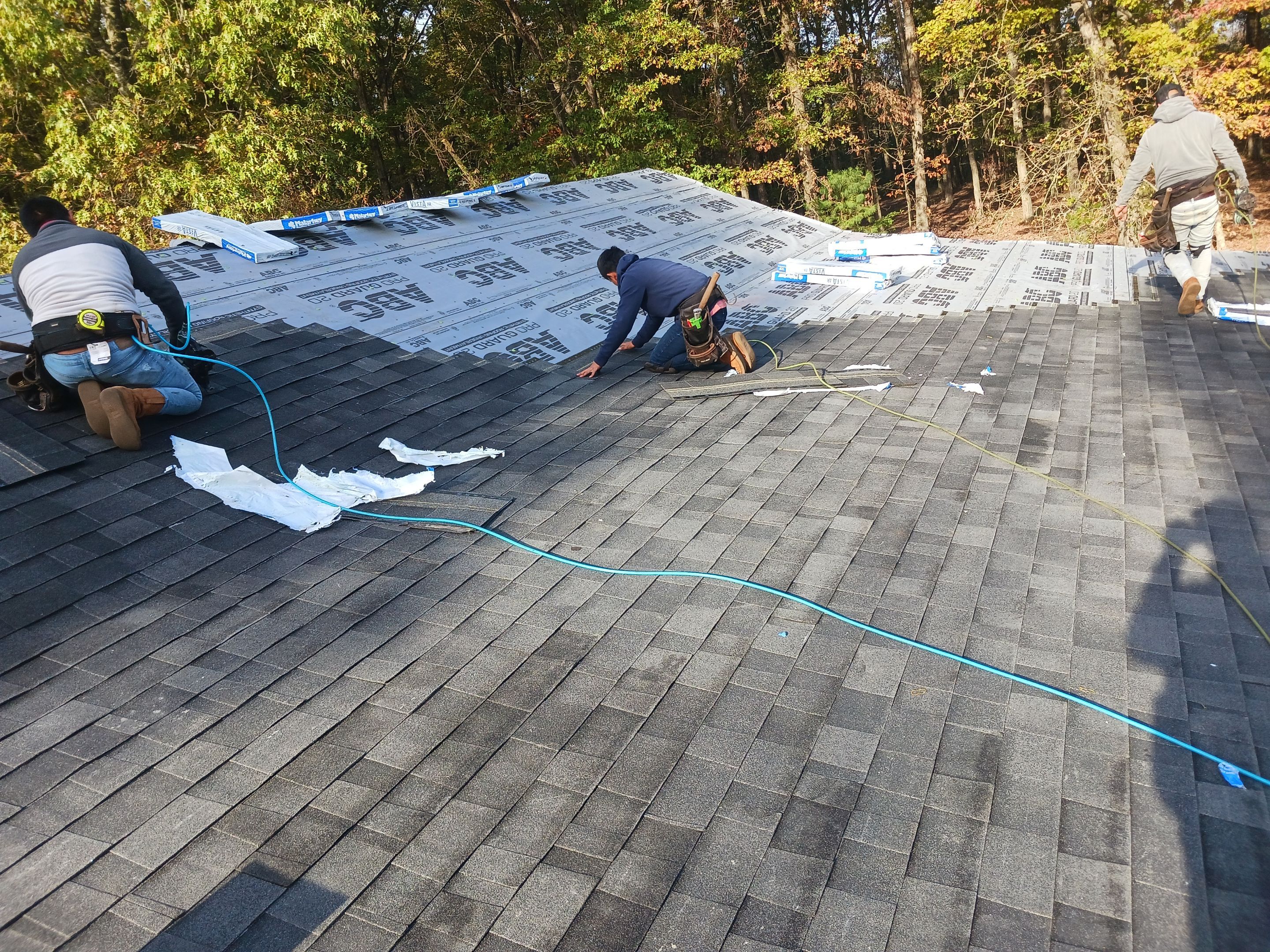 Residential Roof Replacement in Nashville, Arkansas by Hostetler Roofing