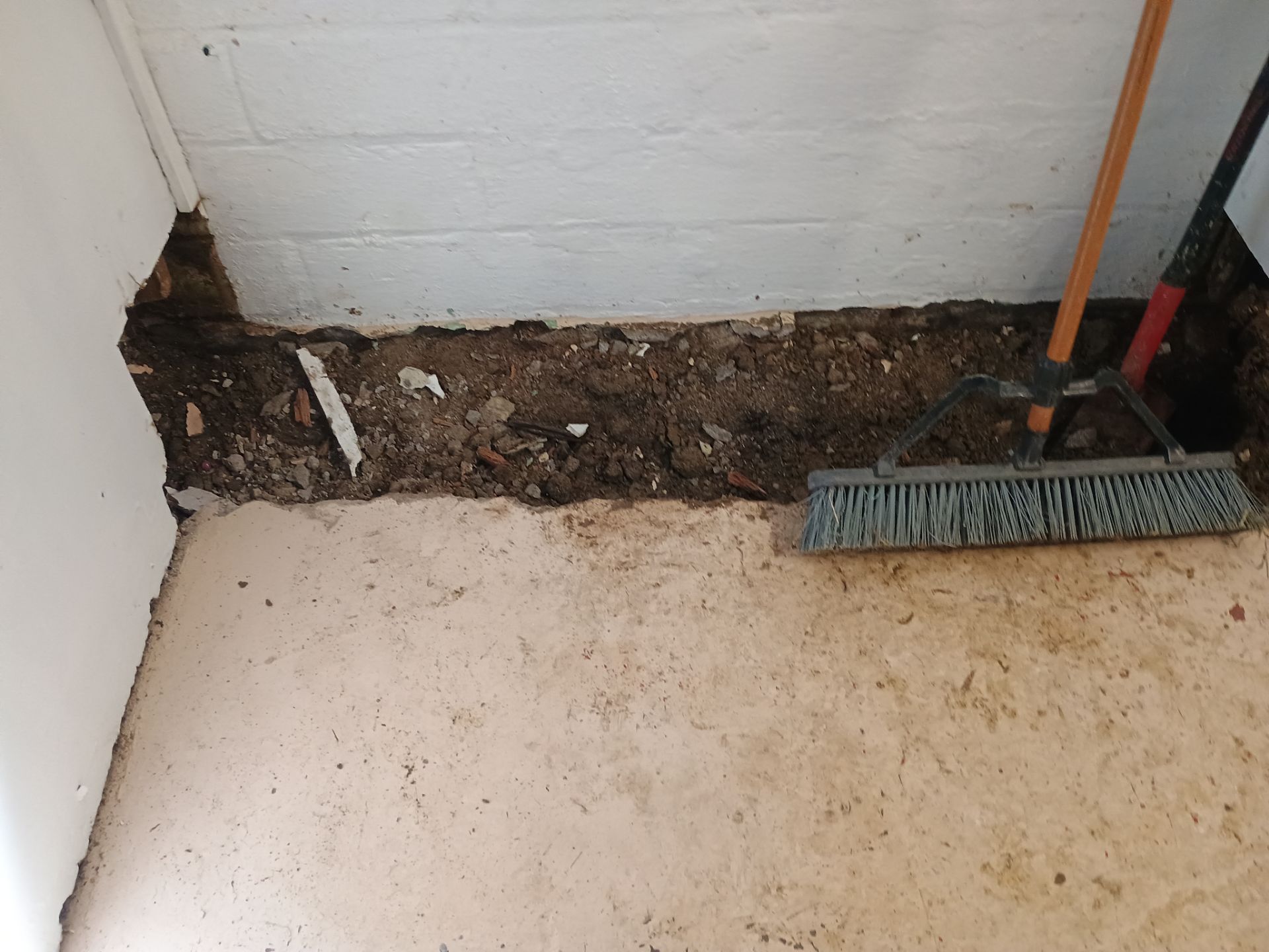 Another Drain Tile Project in the Books by Waterproofing Northeast