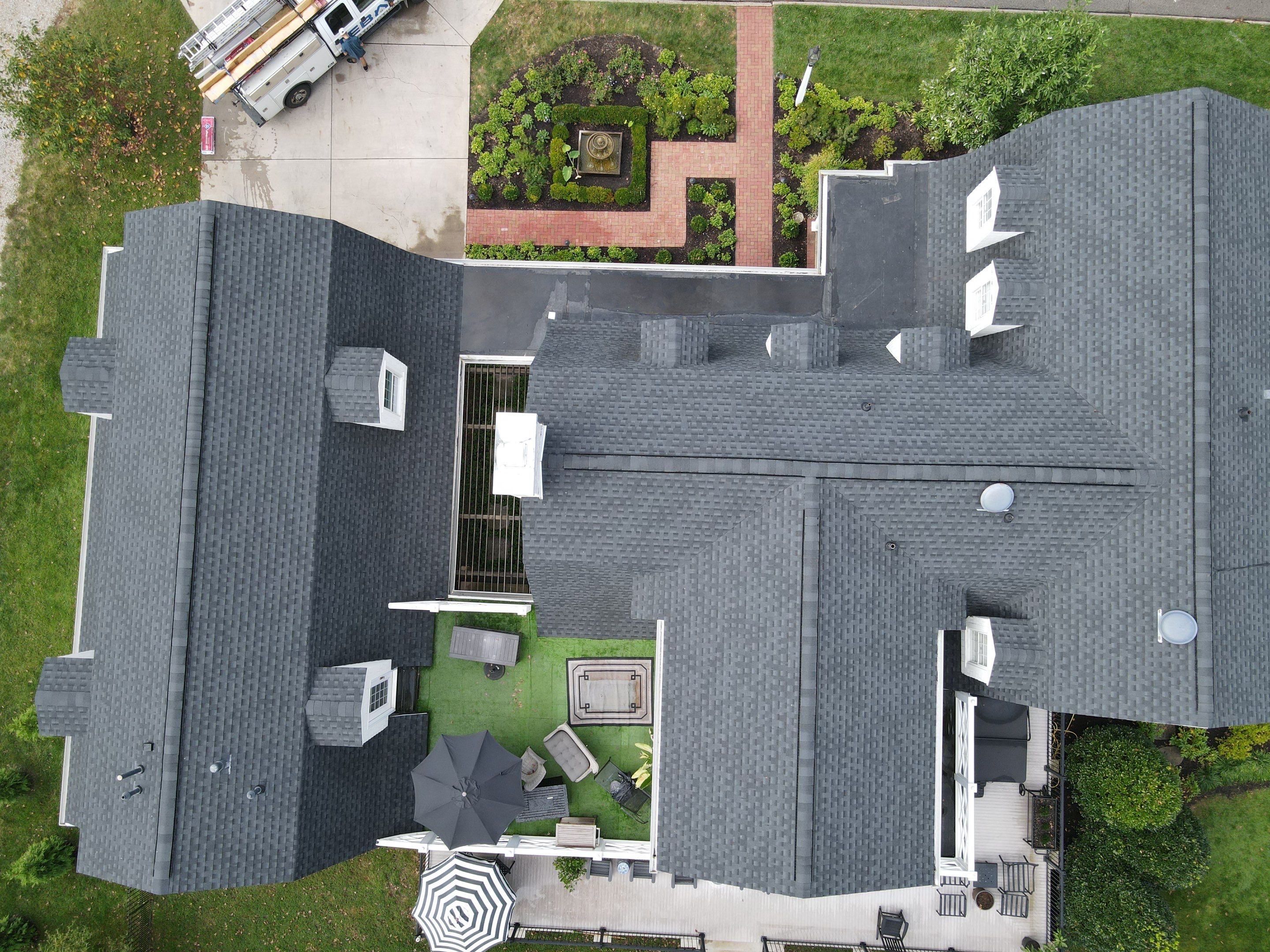 Residential Roofing Installation using Timberline HDZ by Rainstoppers Roofing