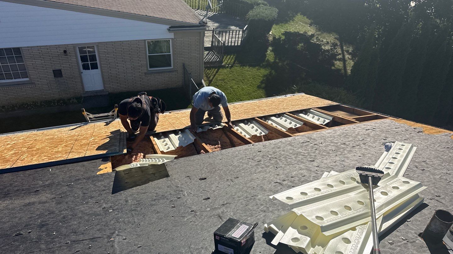 Roof Replacement using Owens Corning Williamsburg Grey by 180 Contractors