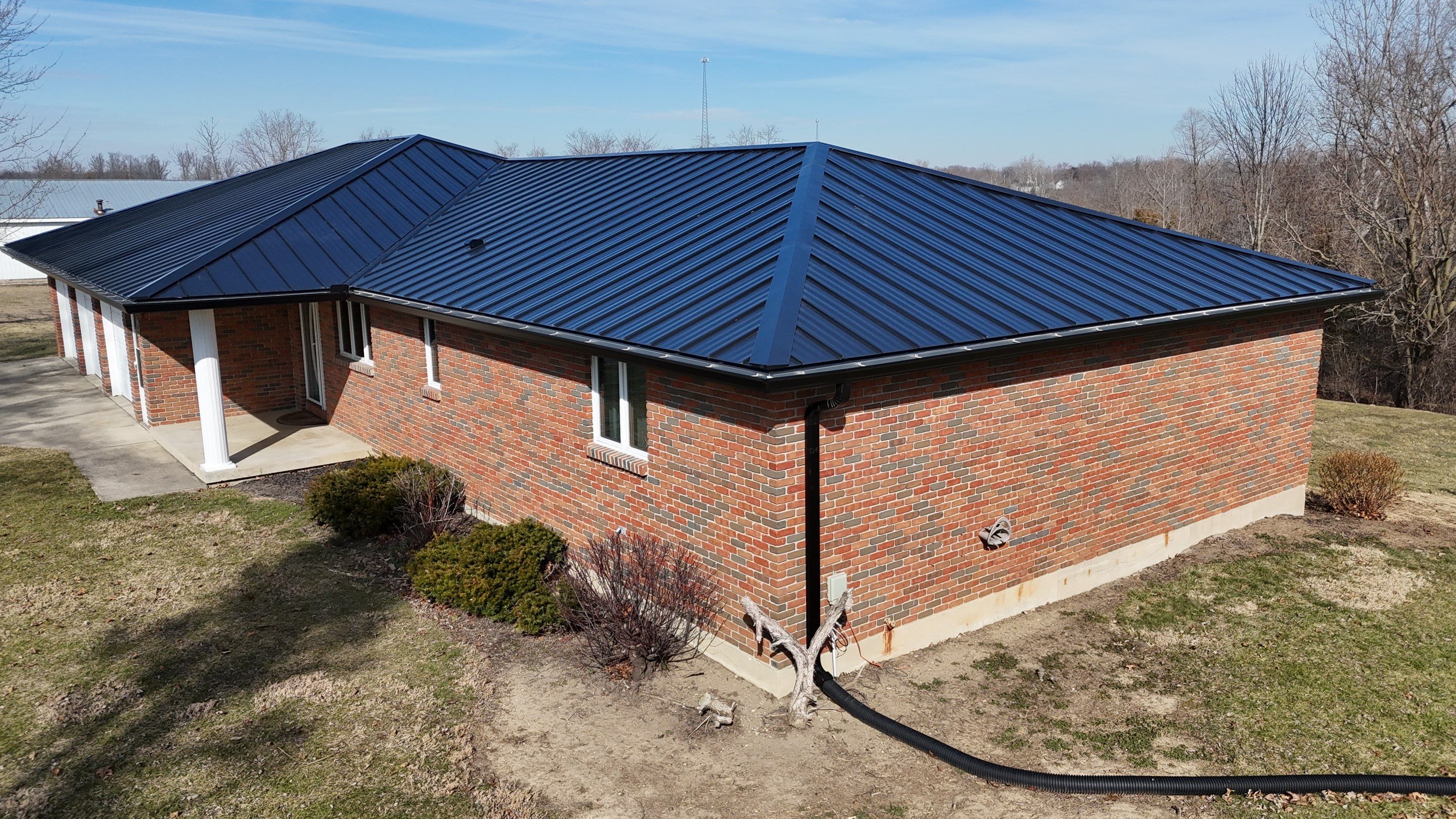 Project in Fort Loramie by St Joe's Exteriors