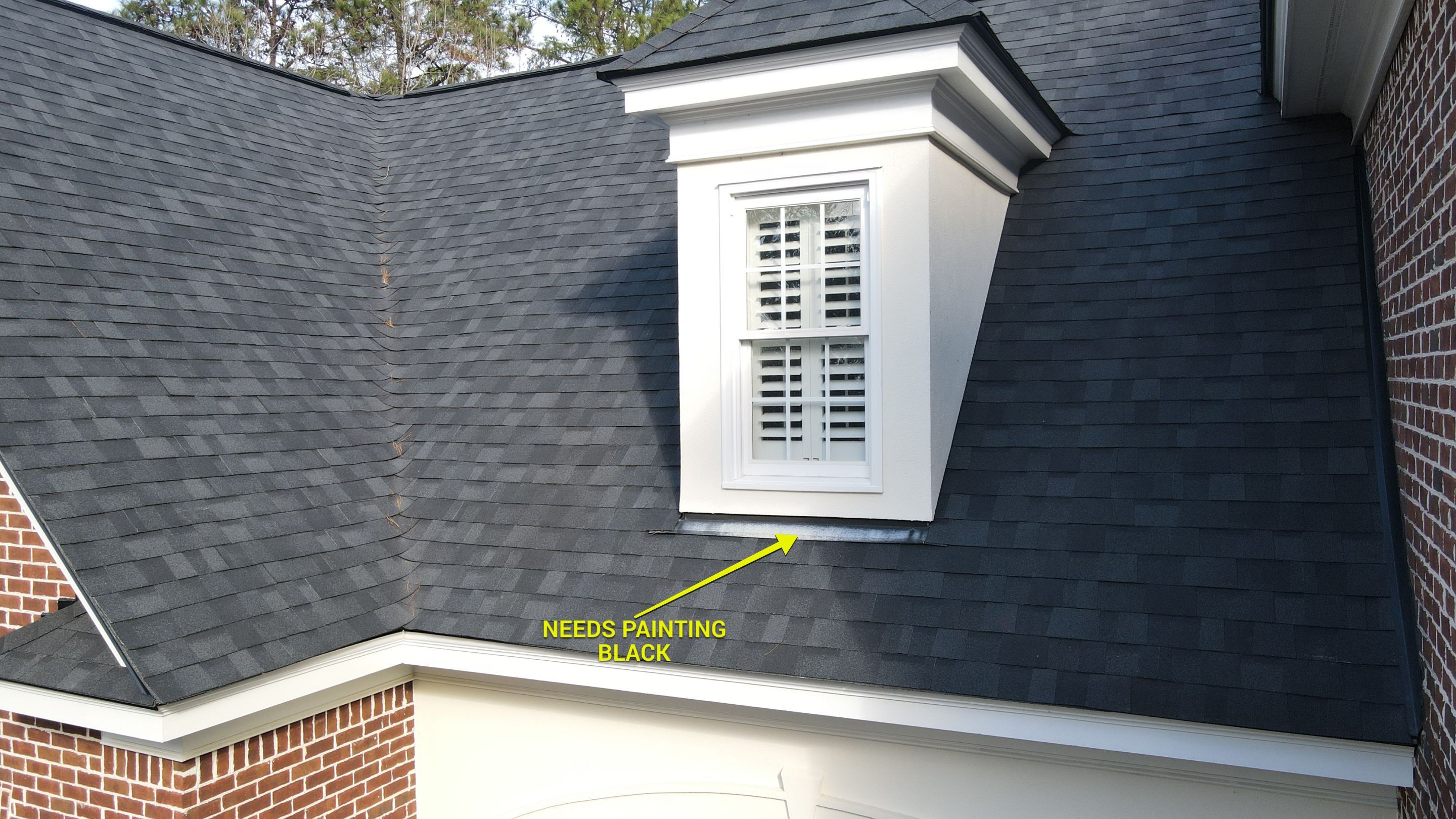 Residential Roofing Installation using Owens Corning Duration Williamsbur Gray by Indigo State Roofing