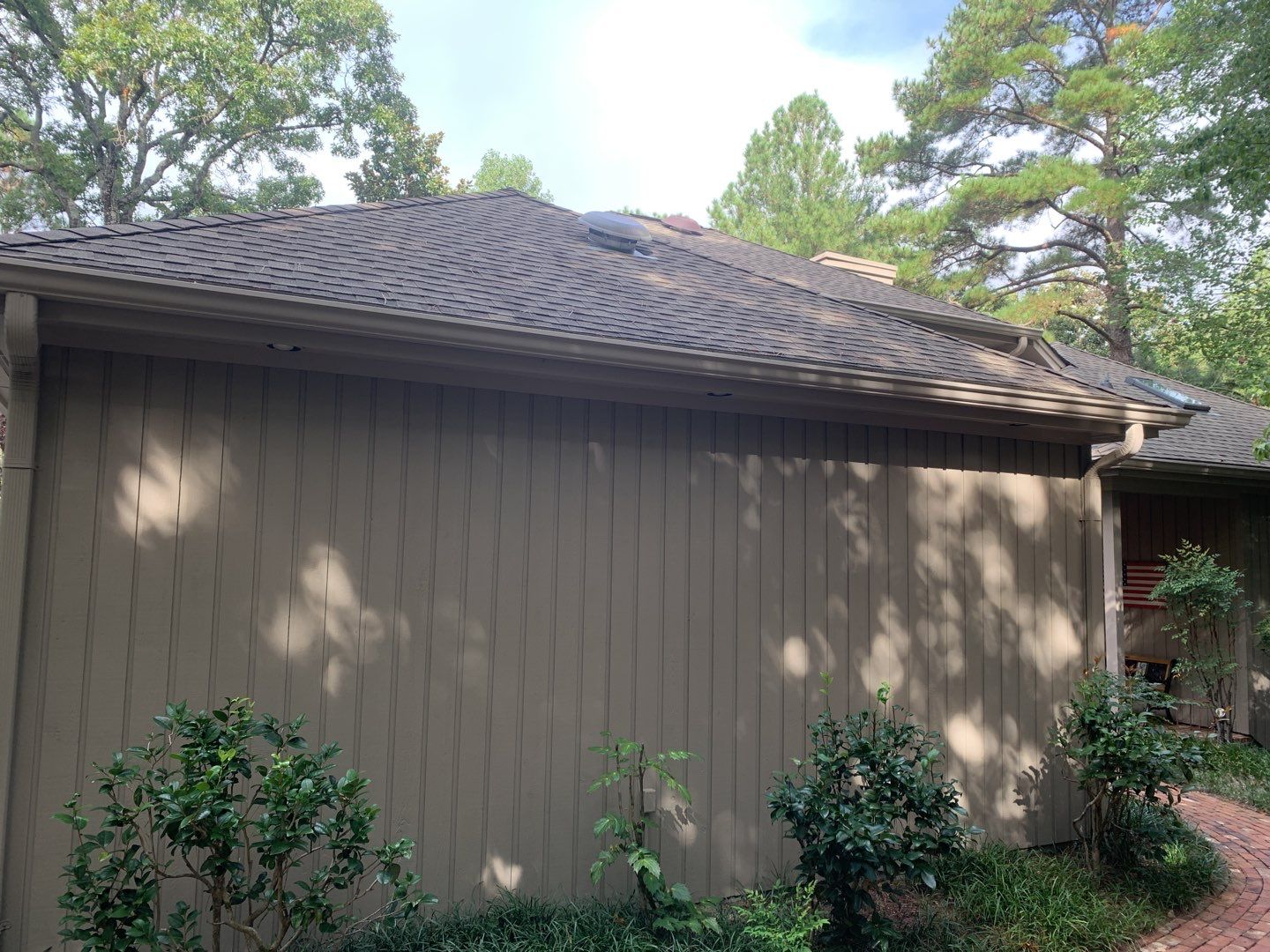 Hail Inspection and repair by American Roofing NC