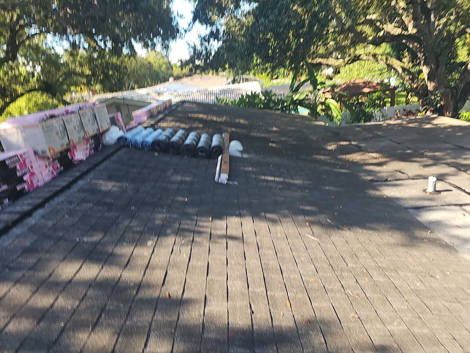Project in Clearwater 33764 by Mitchell Roofing Company LLC 
