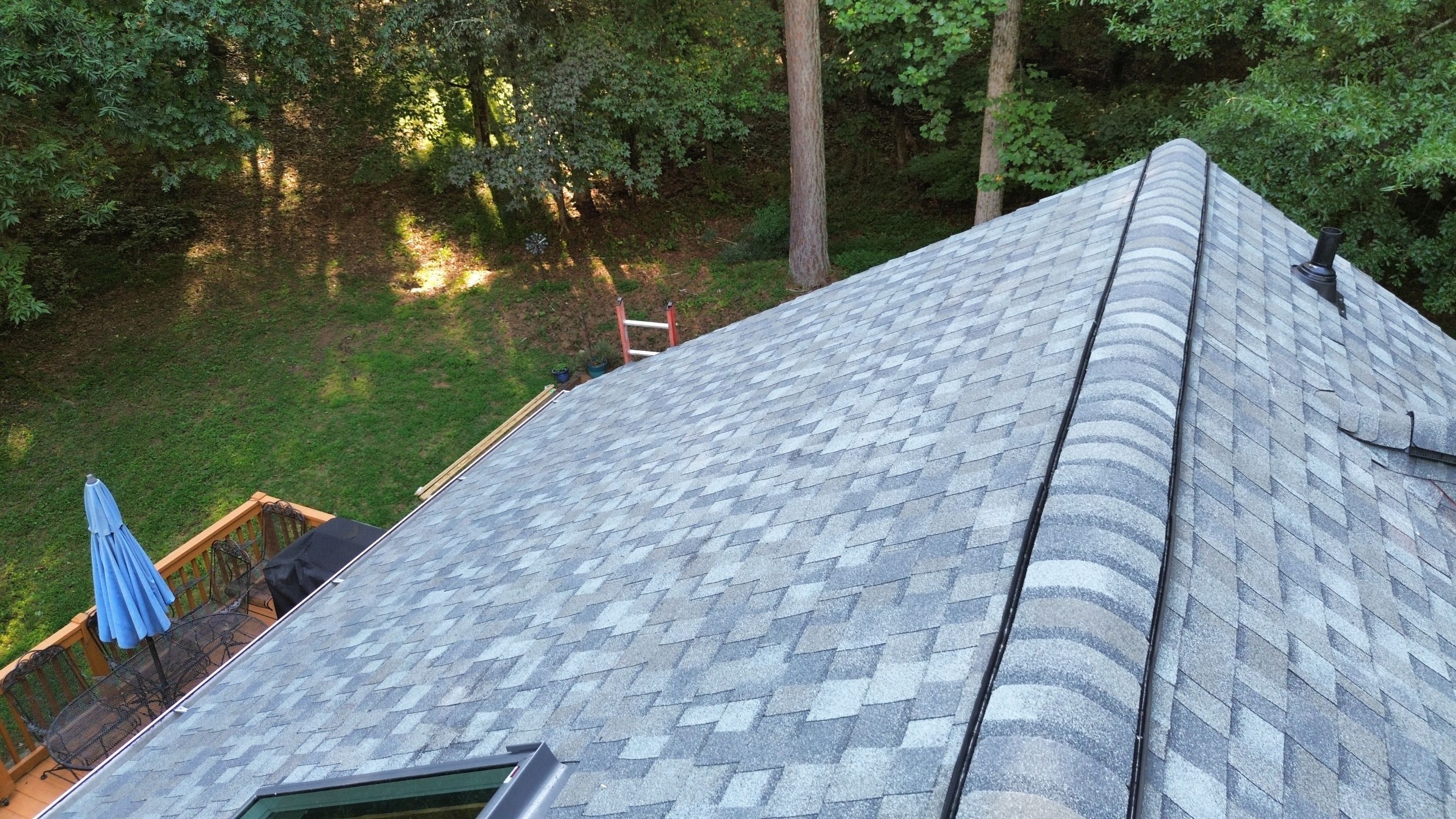 Cumming, GA Roof Replacement CertainTeed Landmark Pro Max Def Georgetown Gray by Reset Roofing