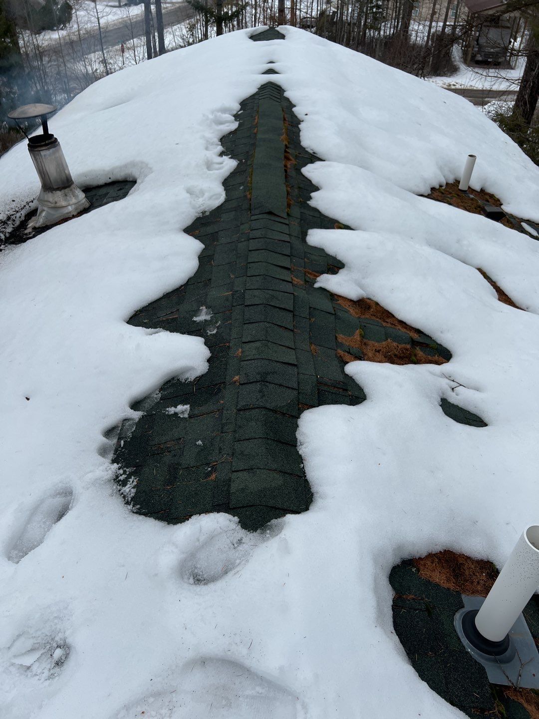 GAF Timberline HDZ - Hunter Green by Montana Roofing Solutions