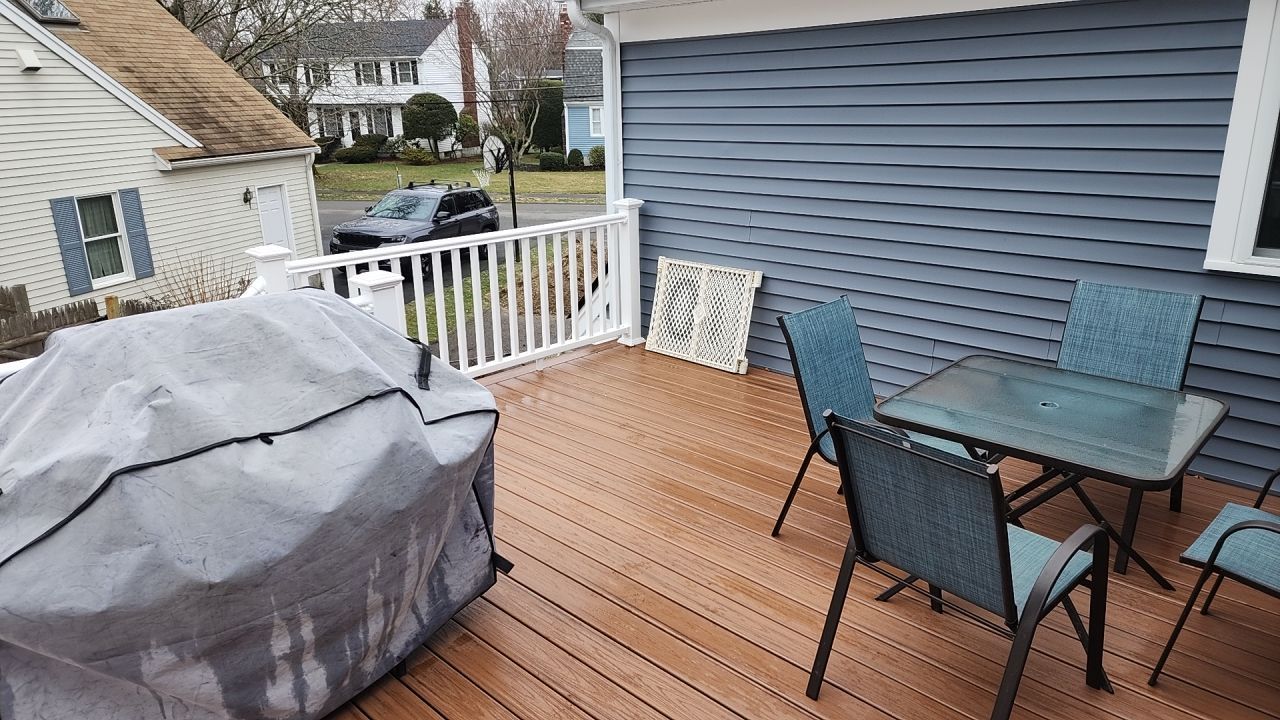 Complete exterior in Needham, MA by UBrothers Construction