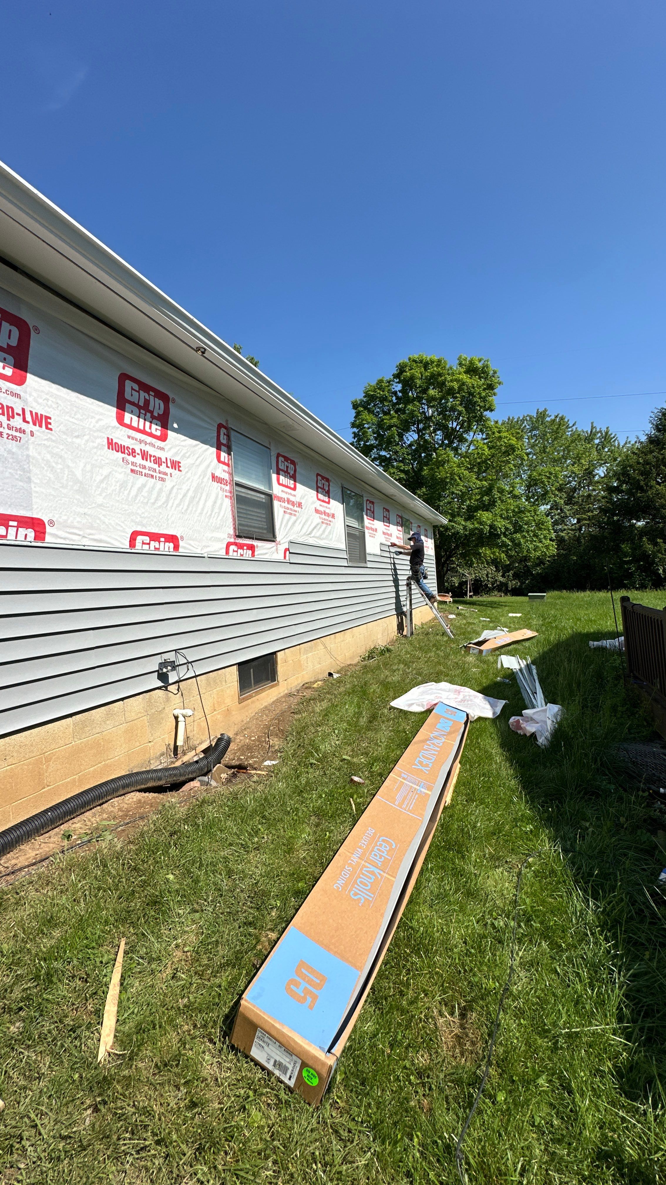 Residential Exterior Project by KFX Roofing