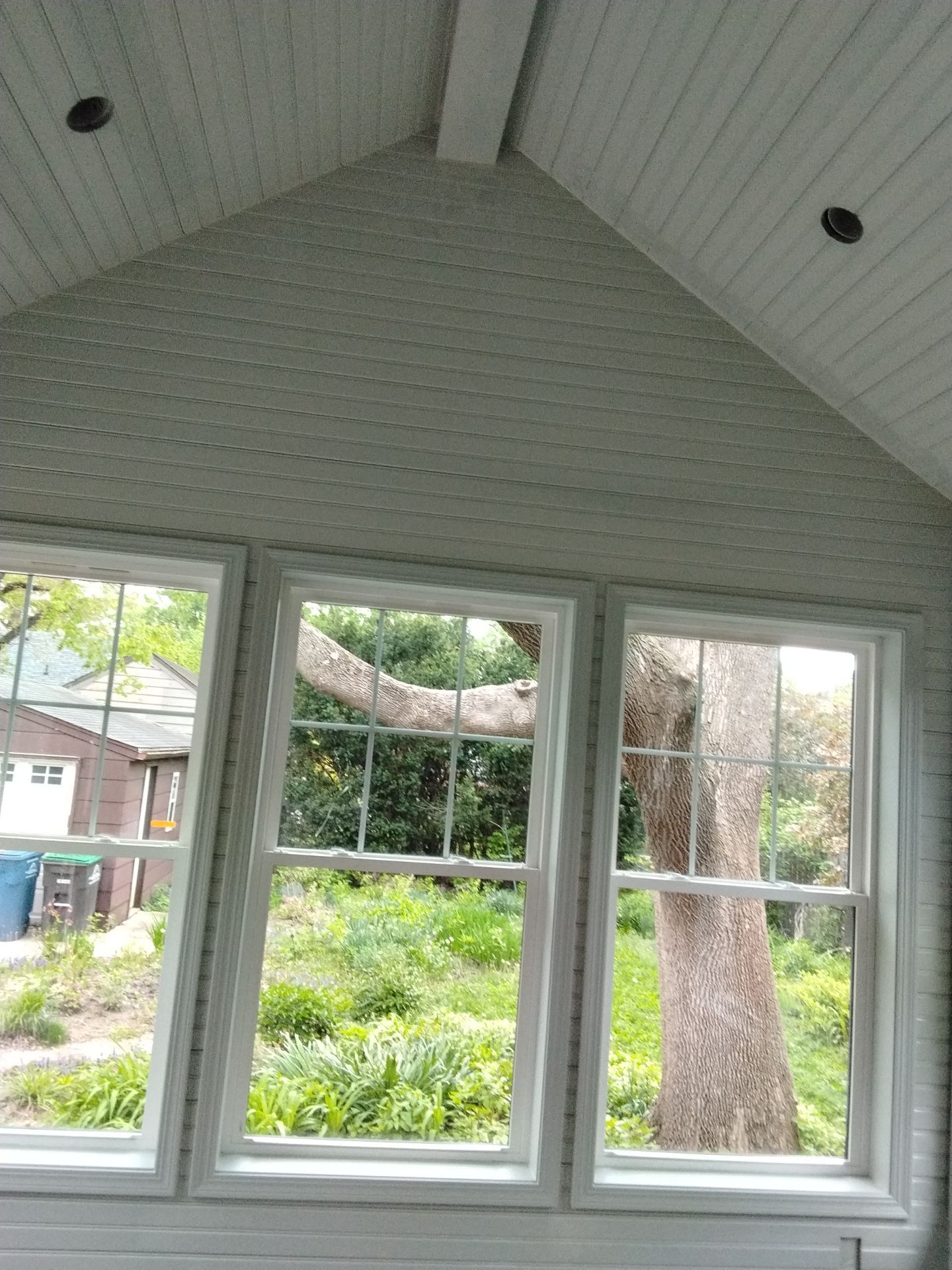 New 4 season room interior & exterior painting by Midwest Paint LLC